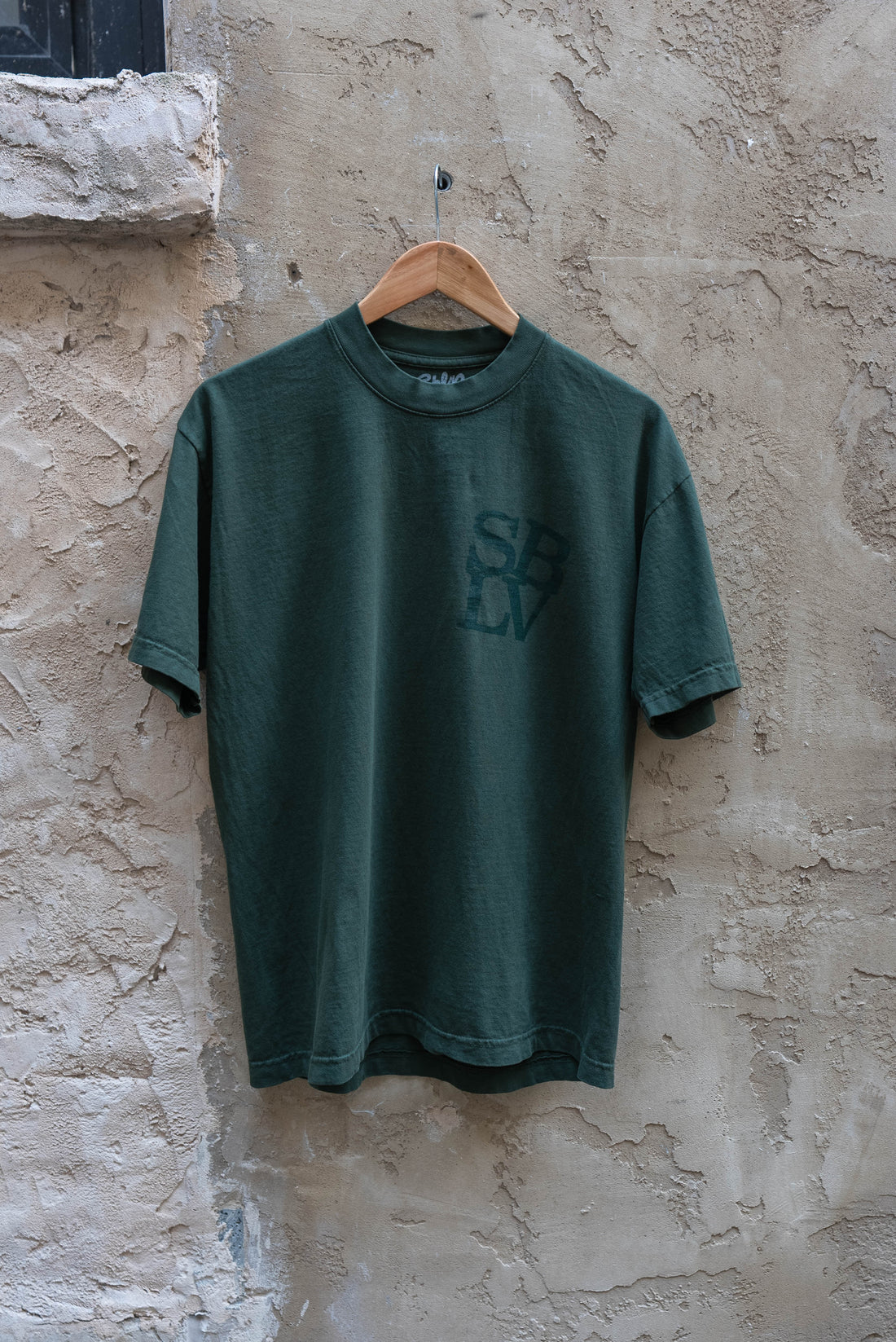 SBLV Shop Tee Tonal Green