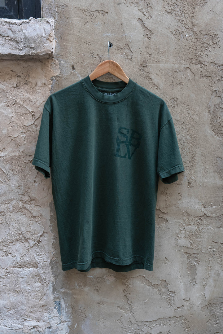 SBLV Shop Tee Tonal Green