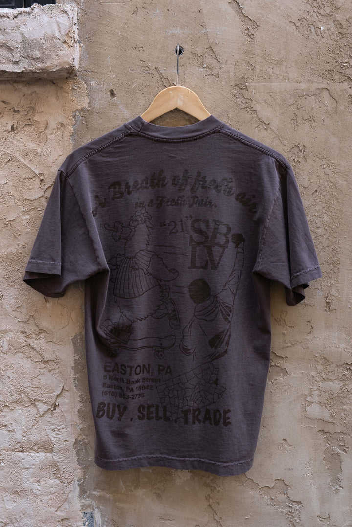SBLV Shop Tee Tonal Grey