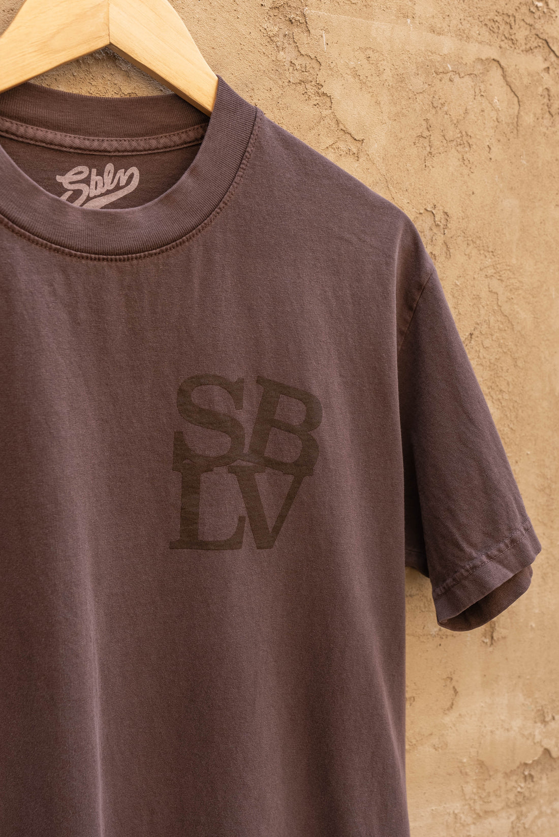 SBLV Shop Tee Tonal Brown