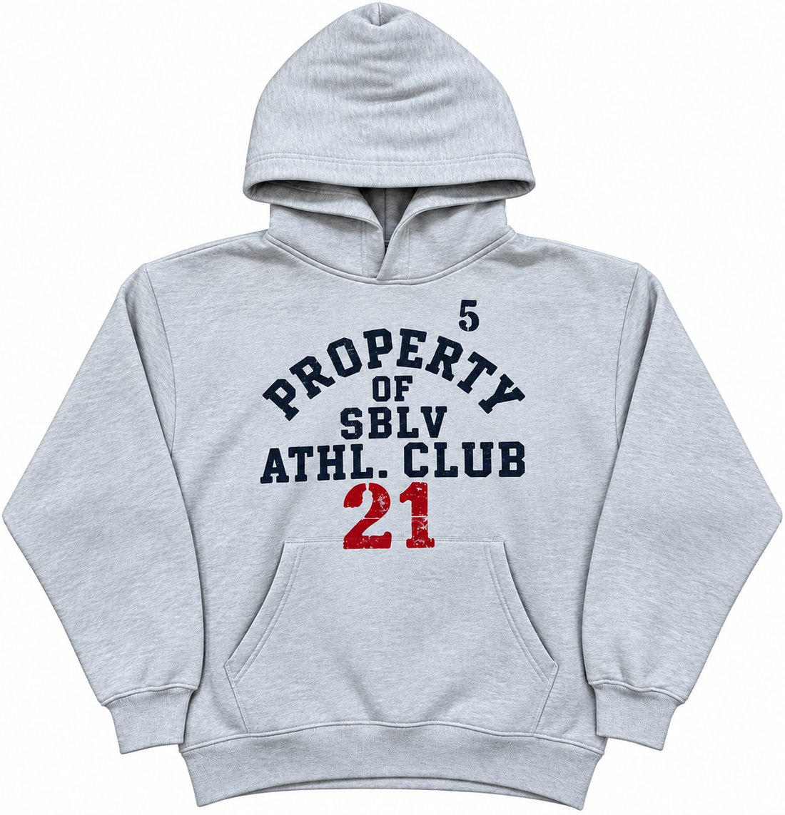 Property of SBLV Hoodie Grey