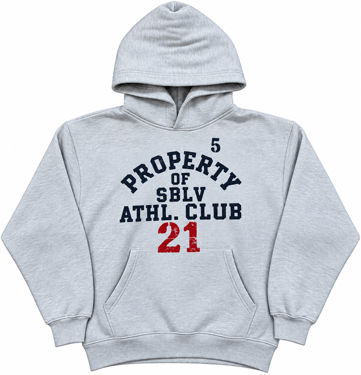 Property of SBLV Hoodie Grey