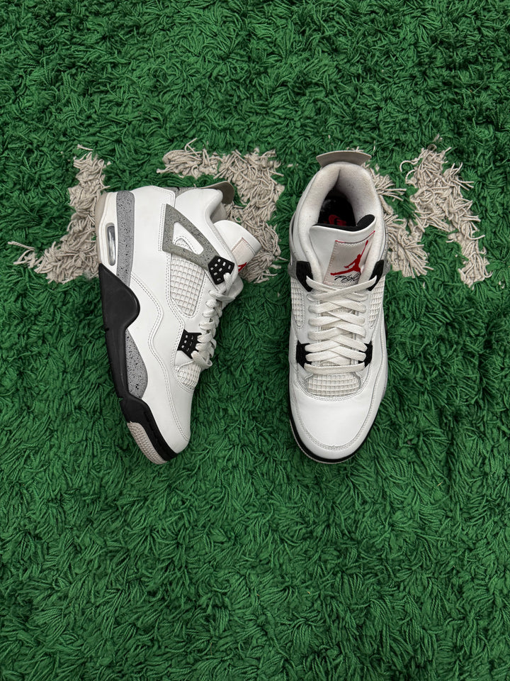 Jordan 4 Cement (VNDS) *No Box