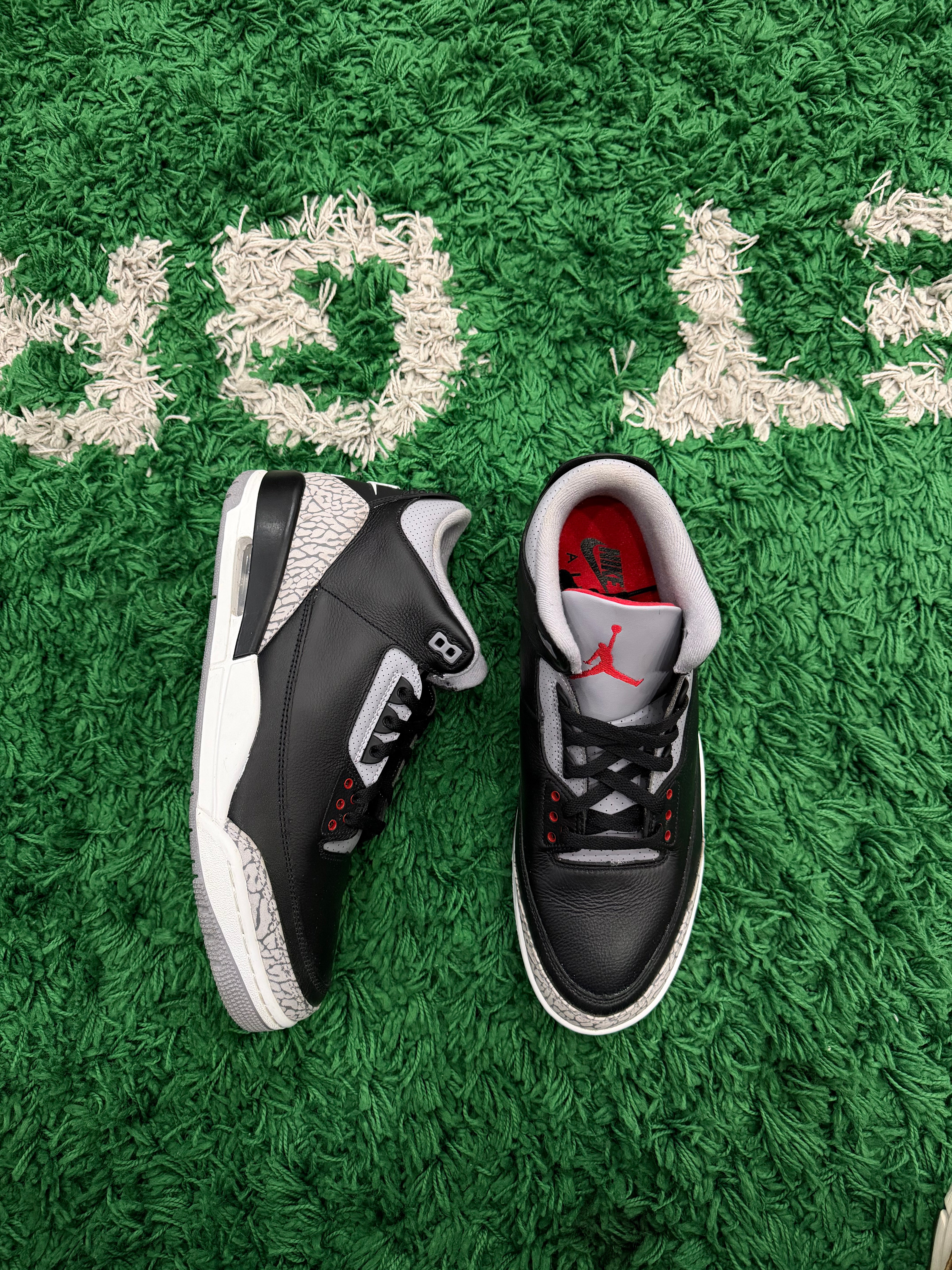 Jordan 3 Black Cement (VNDS)