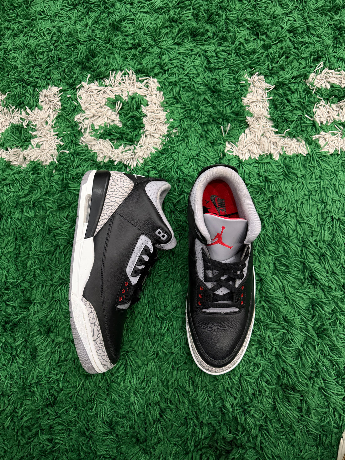 Jordan 3 Black Cement (VNDS)