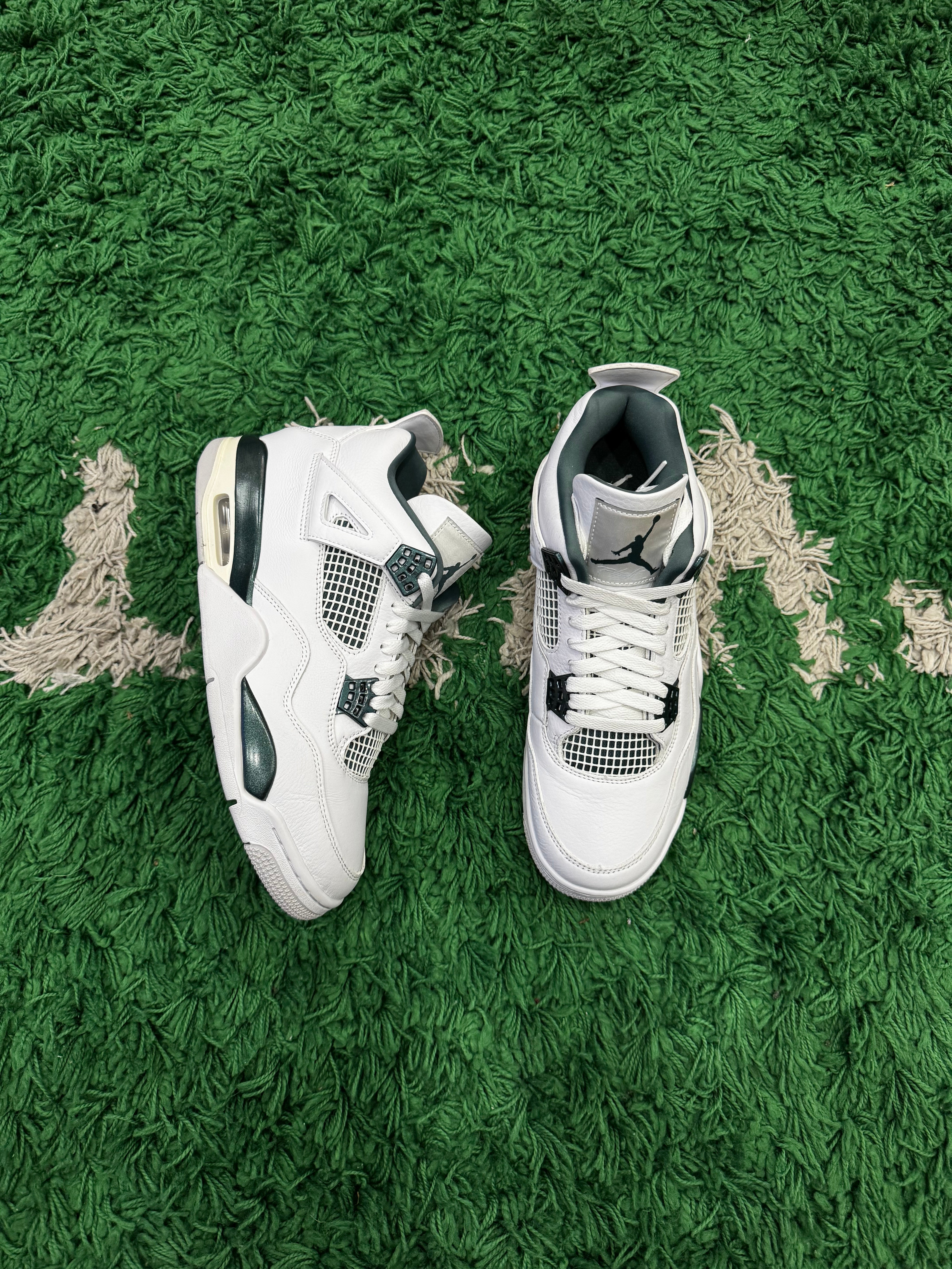 Jordan 4 Oxidized Green