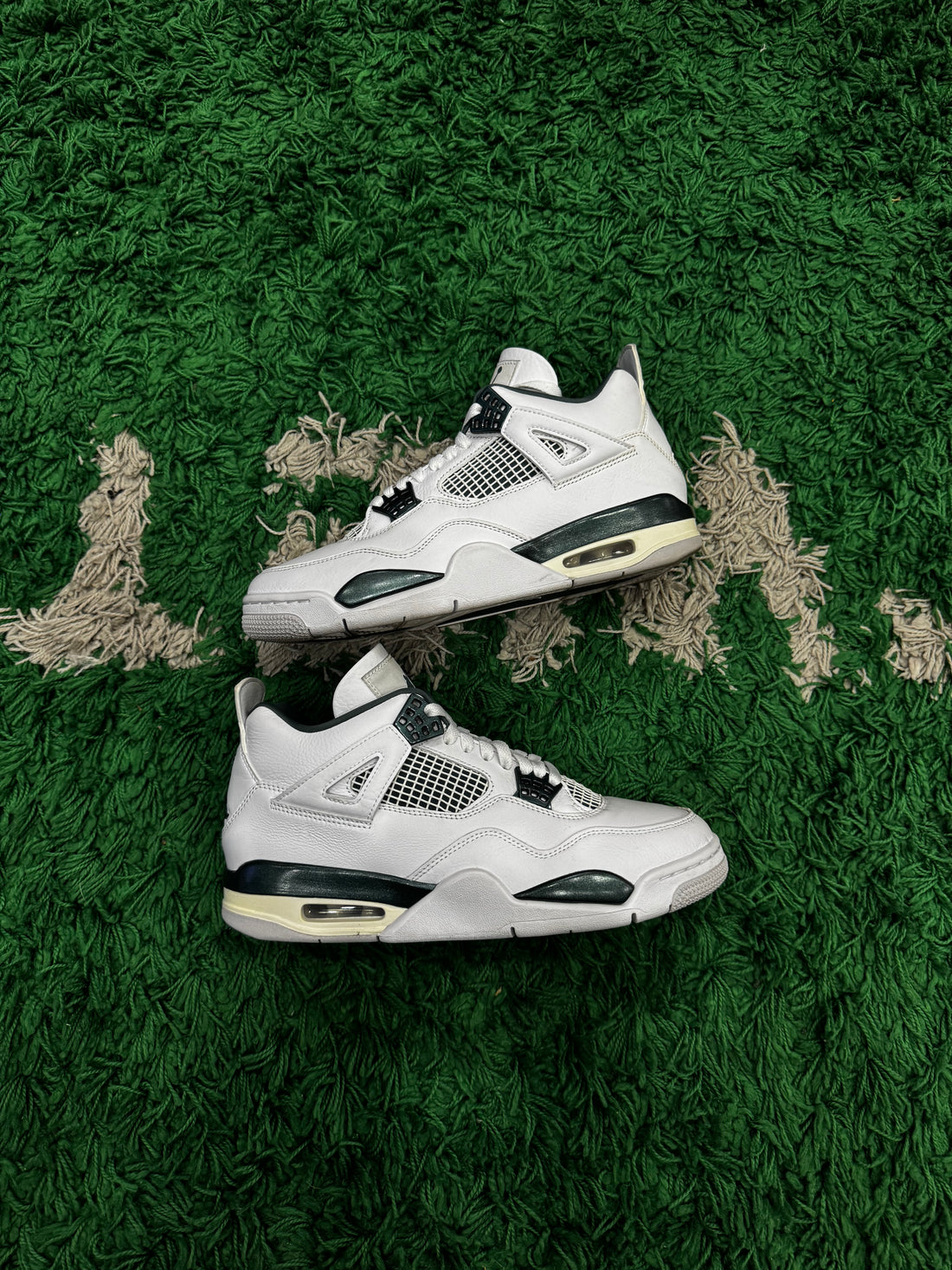 Jordan 4 Oxidized Green
