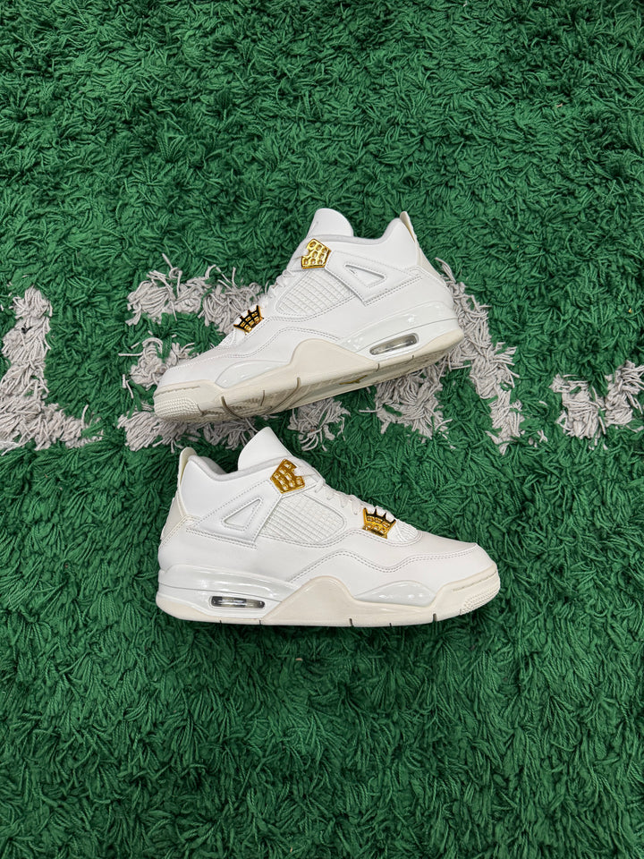 Jordan 4 Metallic Gold (VNDS)