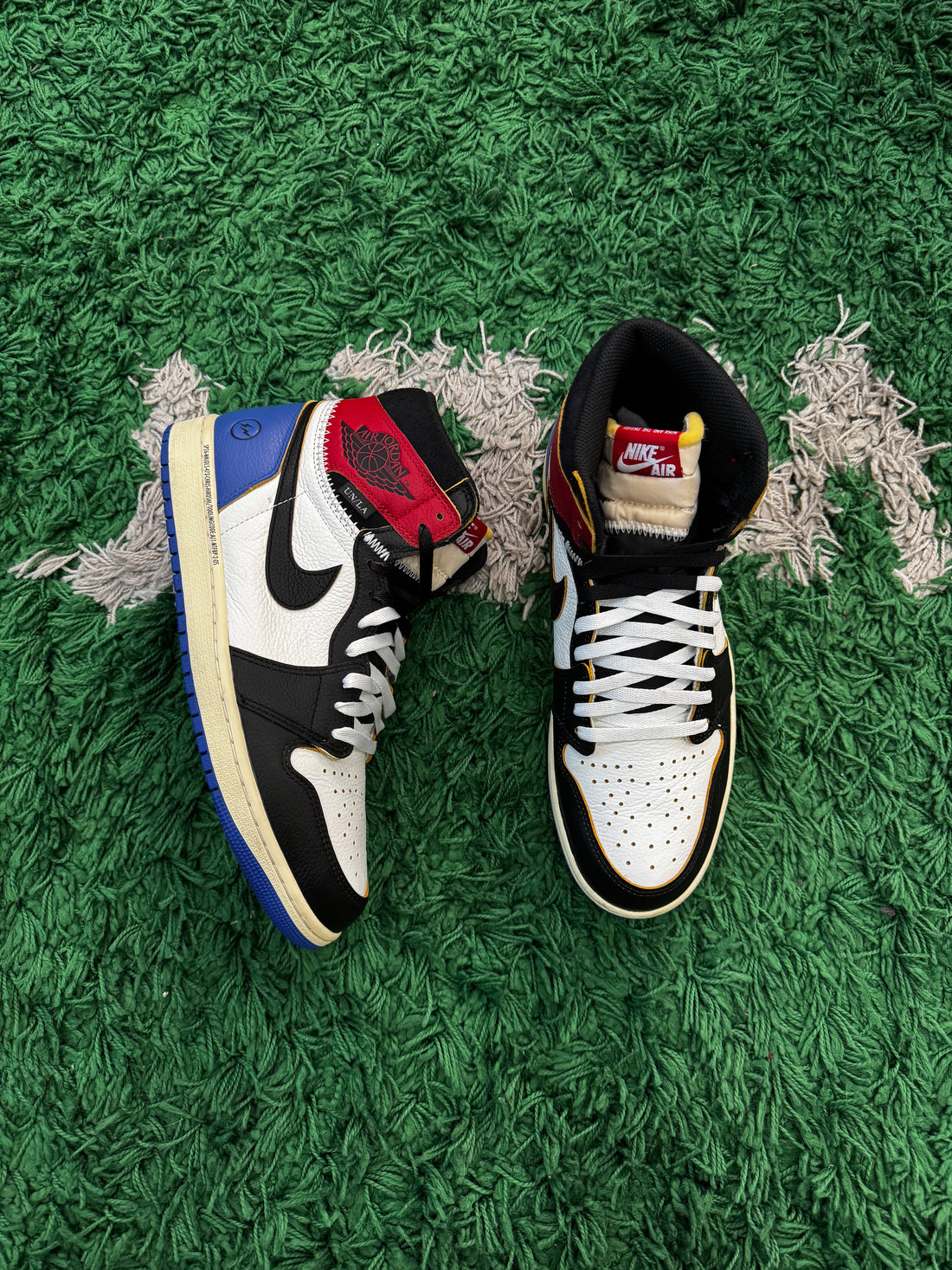 Jordan 1 Union x Fragment (VNDS)