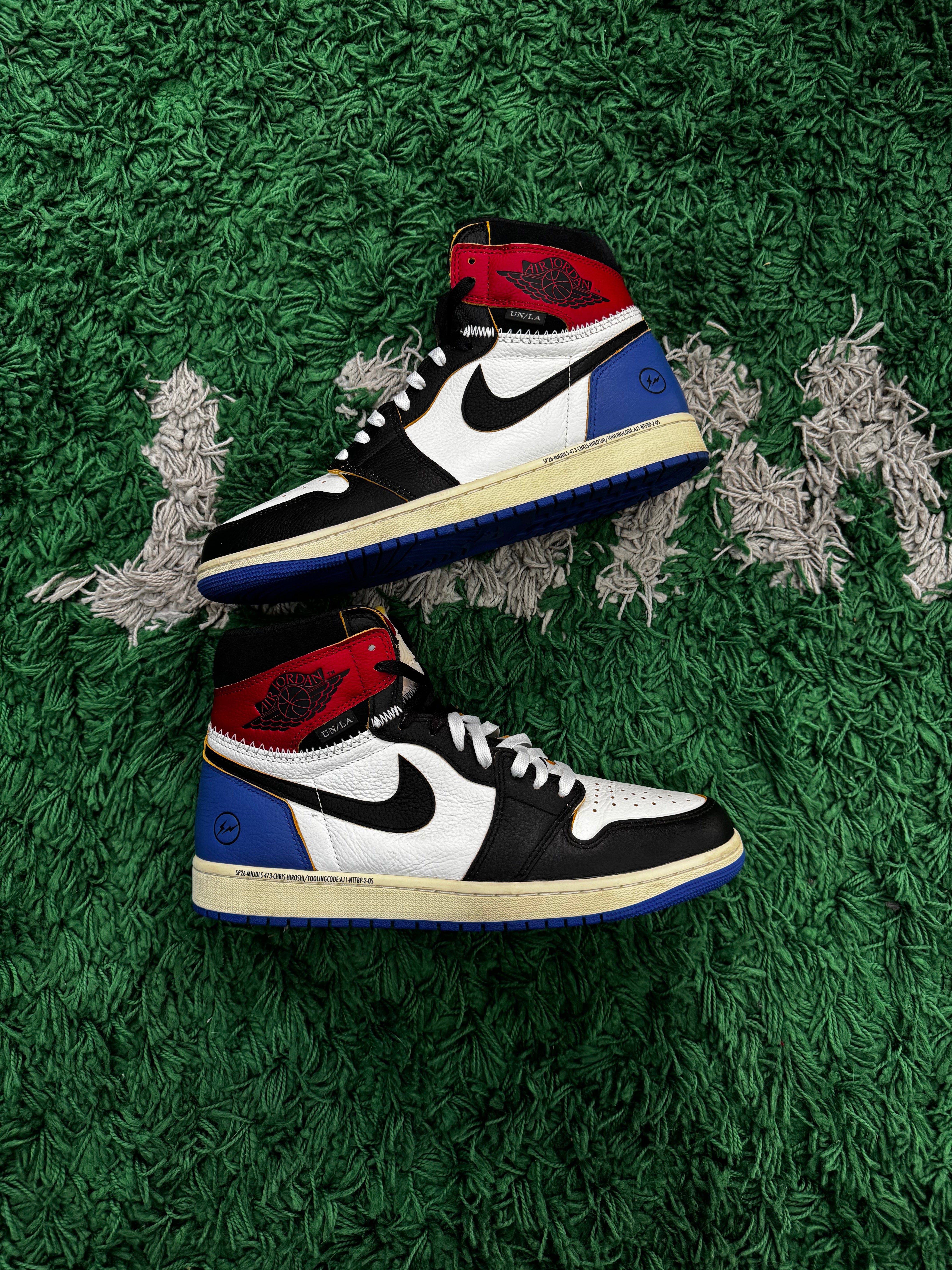 Jordan 1 Union x Fragment (VNDS)