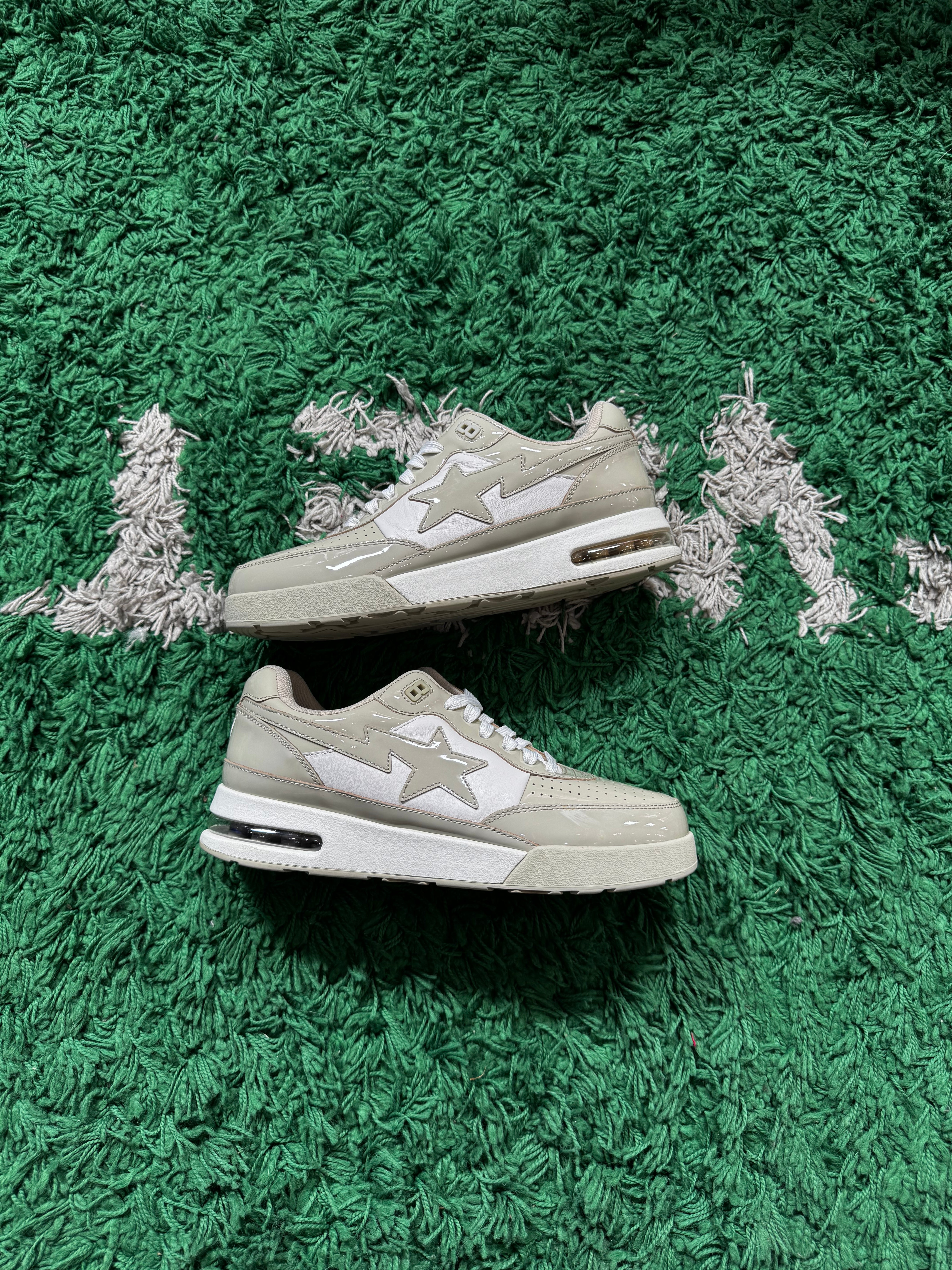 A Bathing Ape Bape Roadsta Beige White (VNDS)