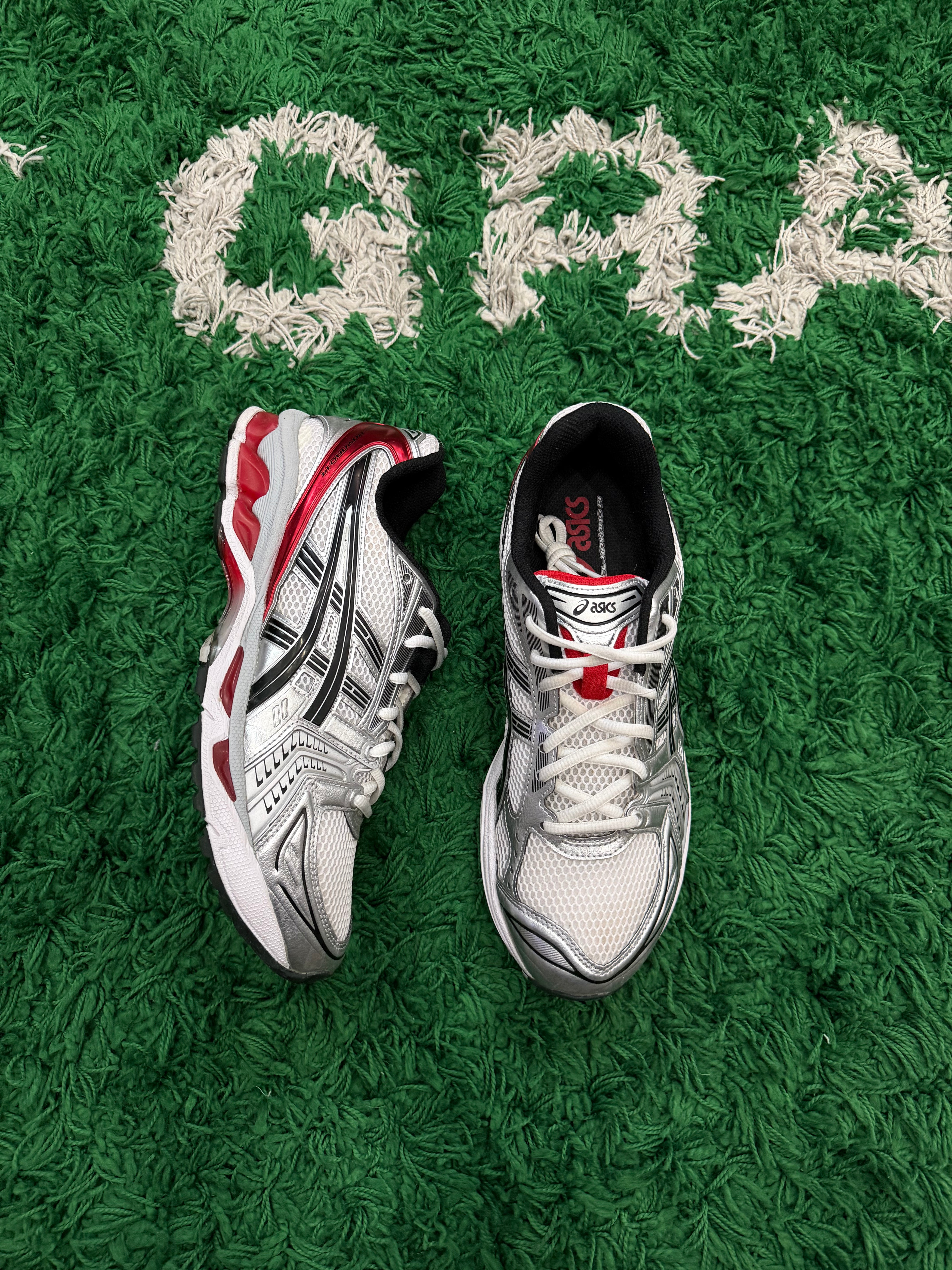 Asics Kayano 14 White Classic Red (VNDS)