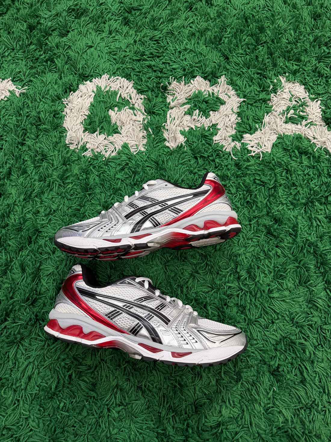 Asics Kayano 14 White Classic Red (VNDS)