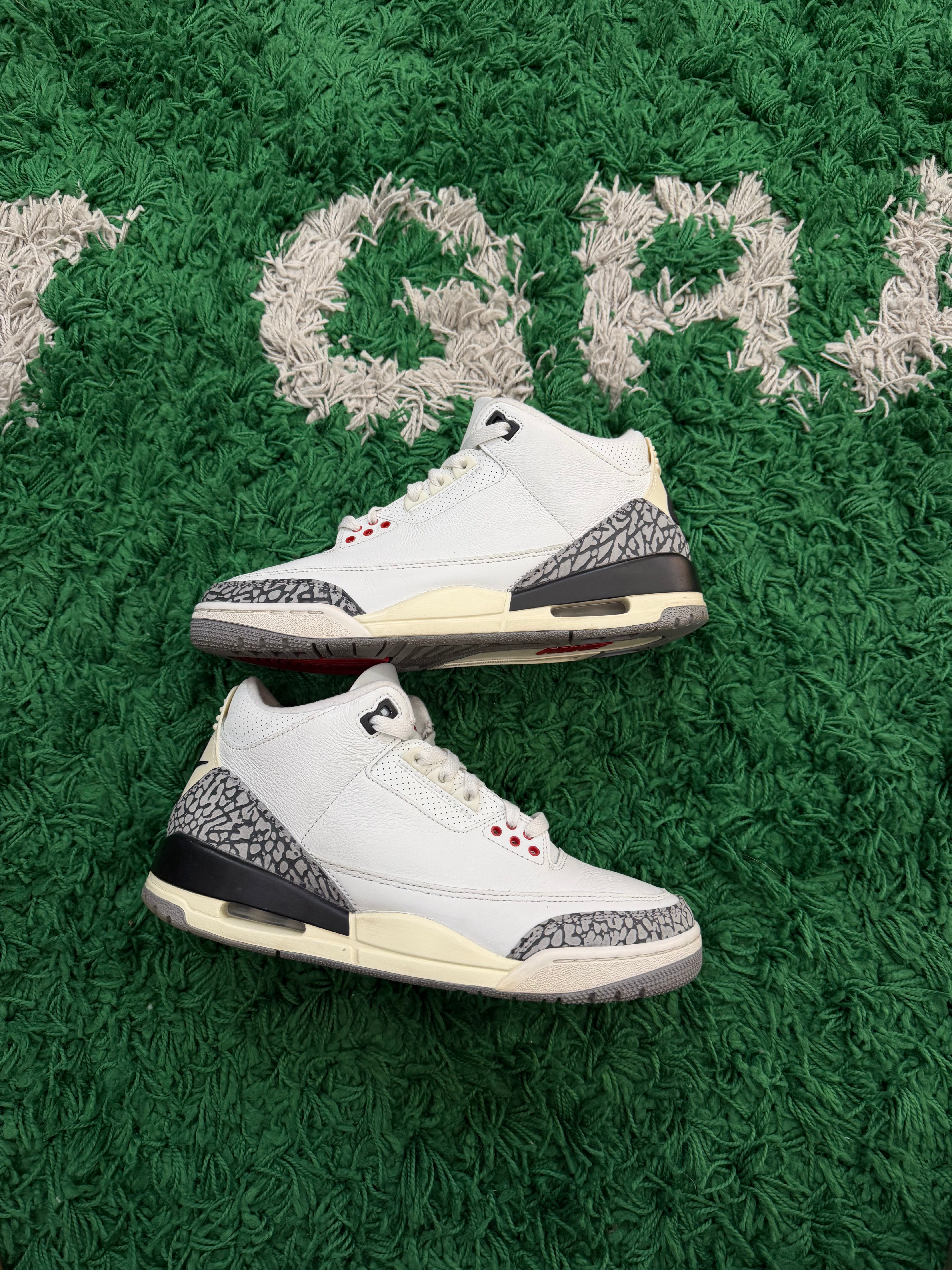 Jordan 3 White Cement (Preowned)