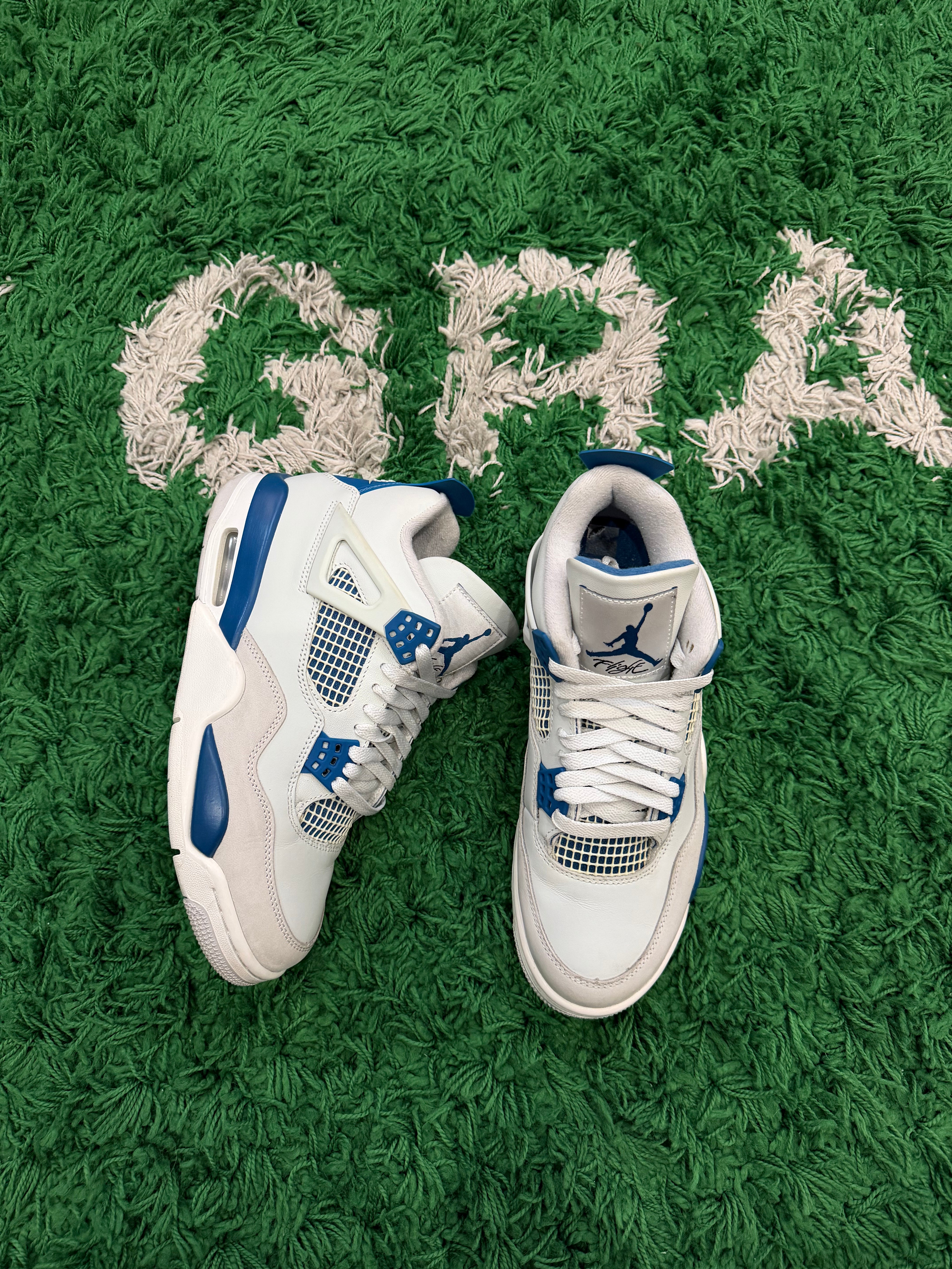 Jordan 4 Military Blue (VNDS)