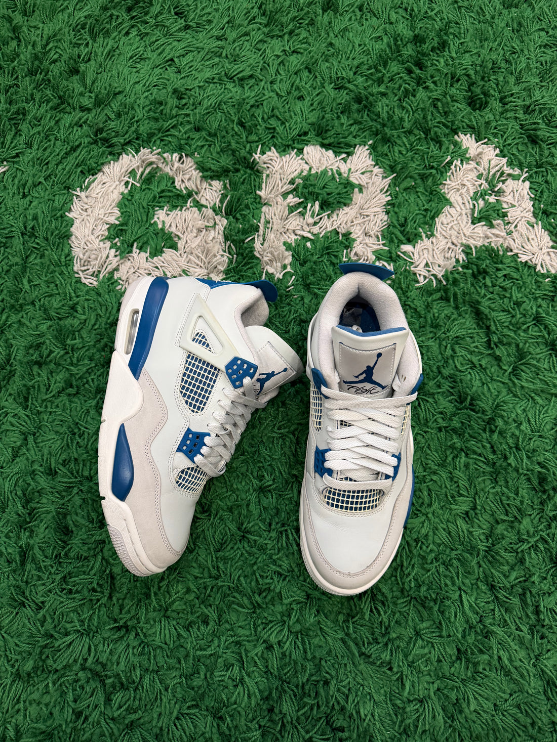 Jordan 4 Military Blue (VNDS)