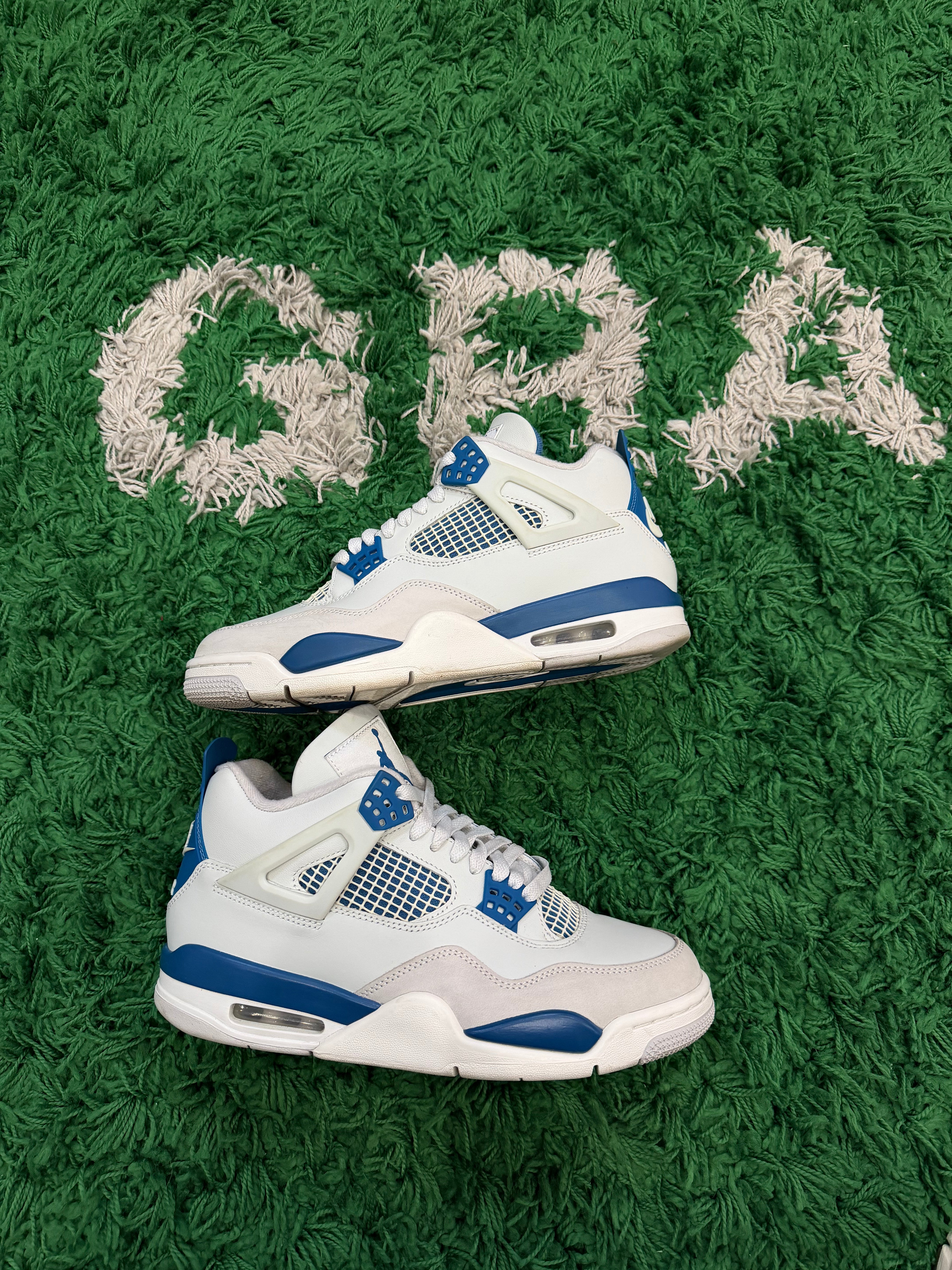 Jordan 4 Military Blue (VNDS)