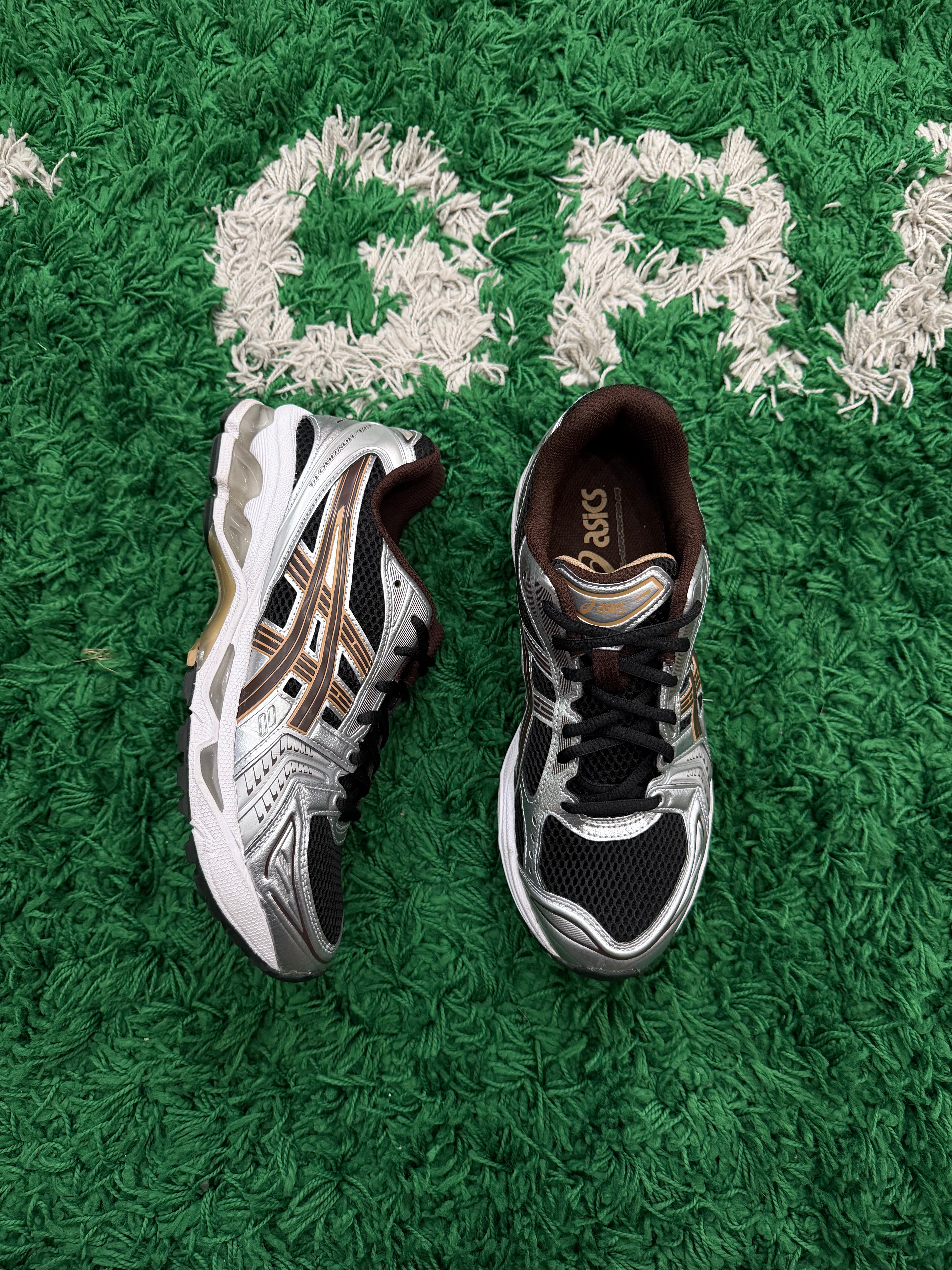 ASICS Kayano 14 Black Cofee Silver (VNDS)