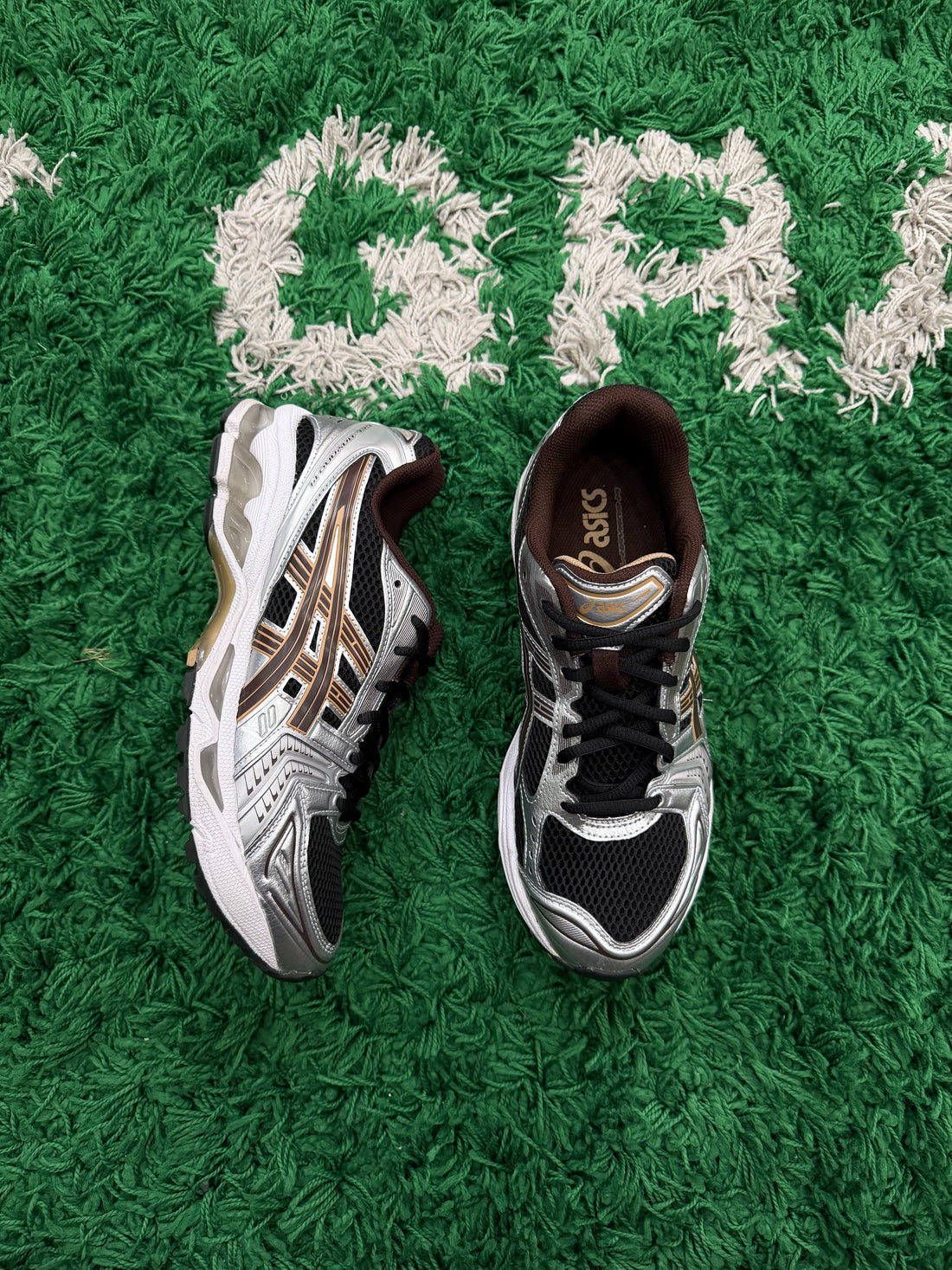 ASICS Kayano 14 Black Cofee Silver (VNDS)