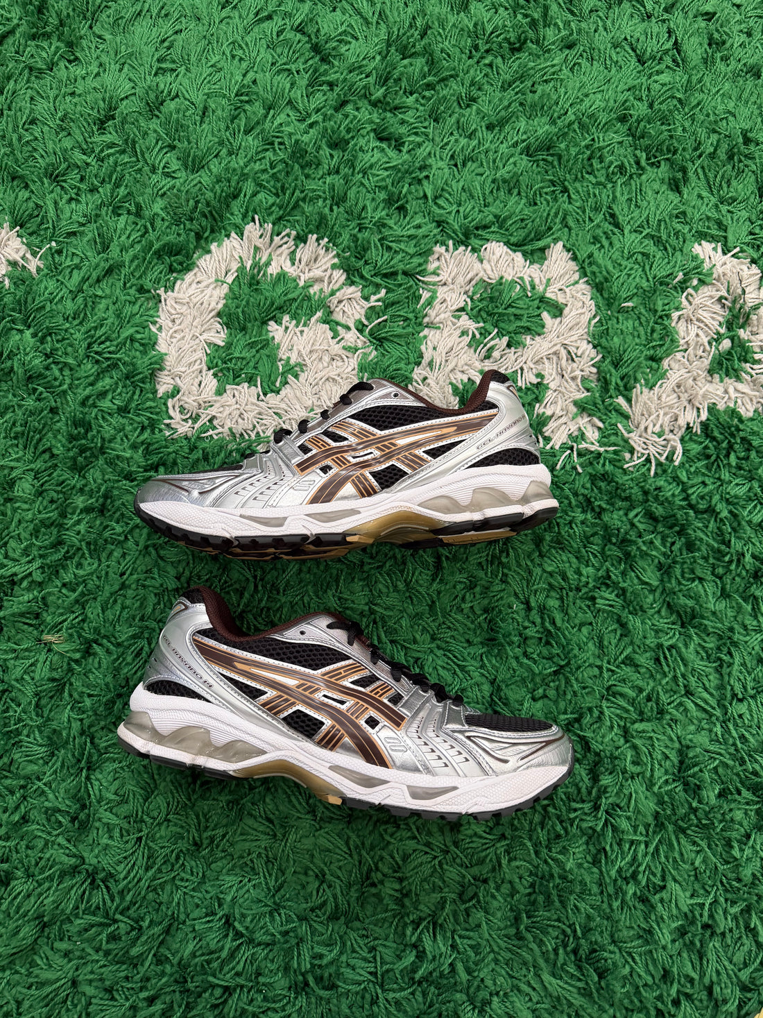 ASICS Kayano 14 Black Cofee Silver (VNDS)