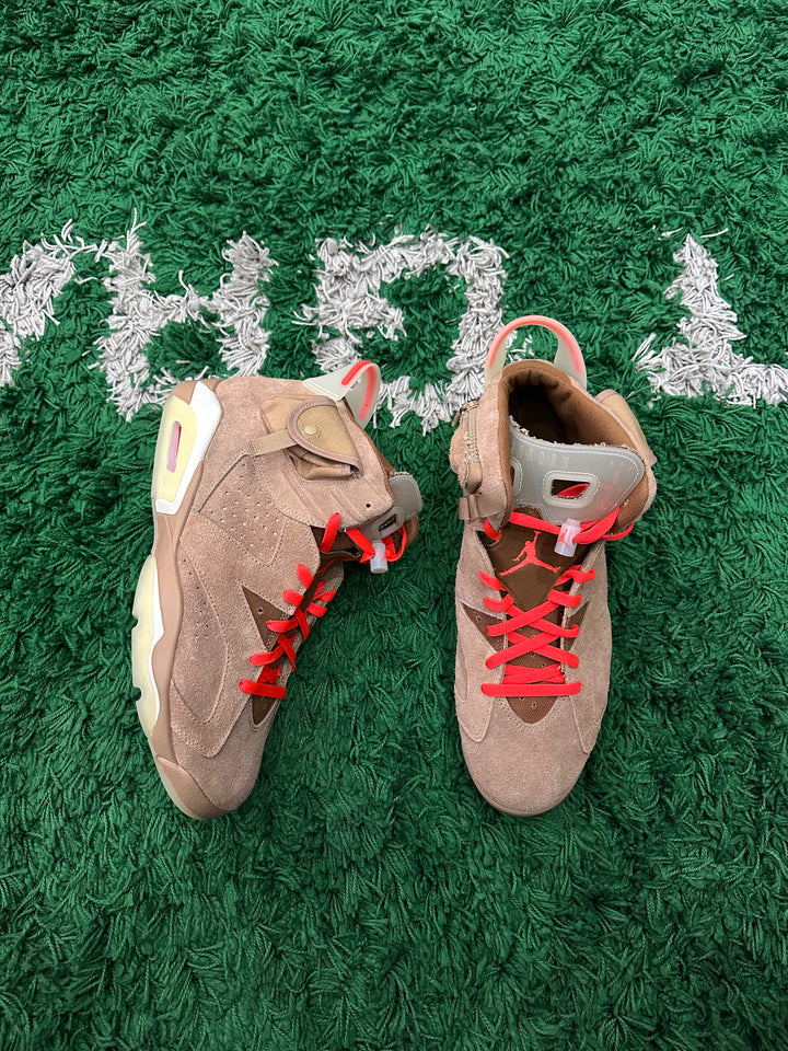 Jordan 6 Travis Scott Khaki (VNDS)