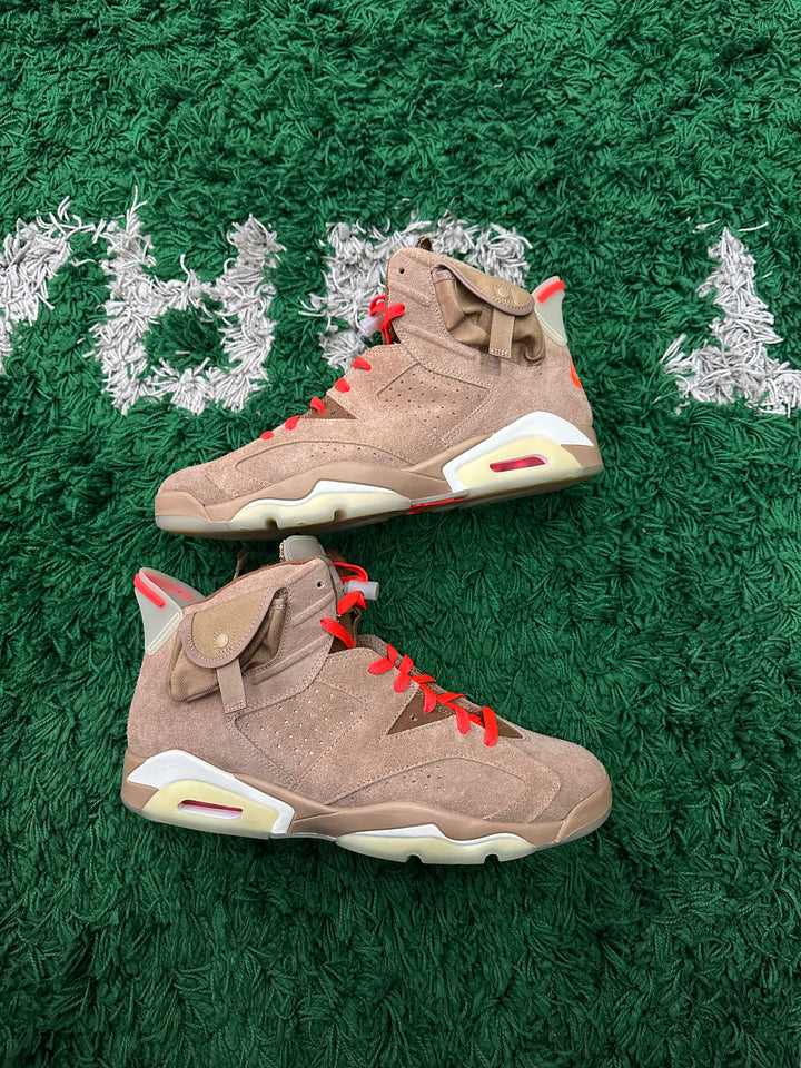 Jordan 6 Travis Scott Khaki (VNDS)
