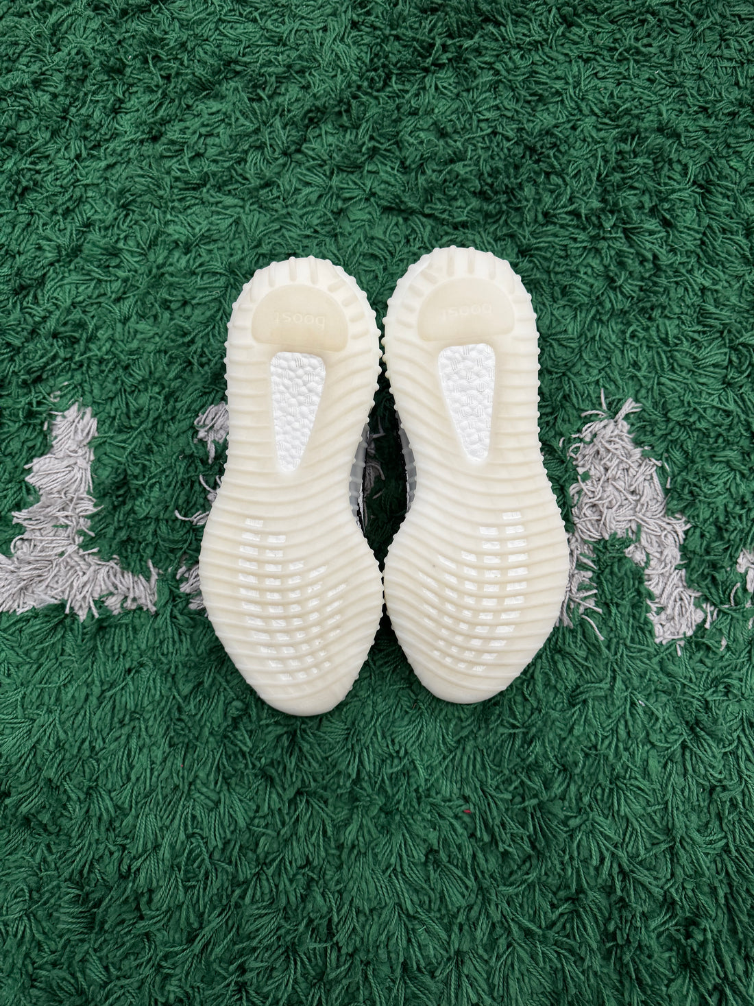 Yeezy 350 Zebra (Tried on)