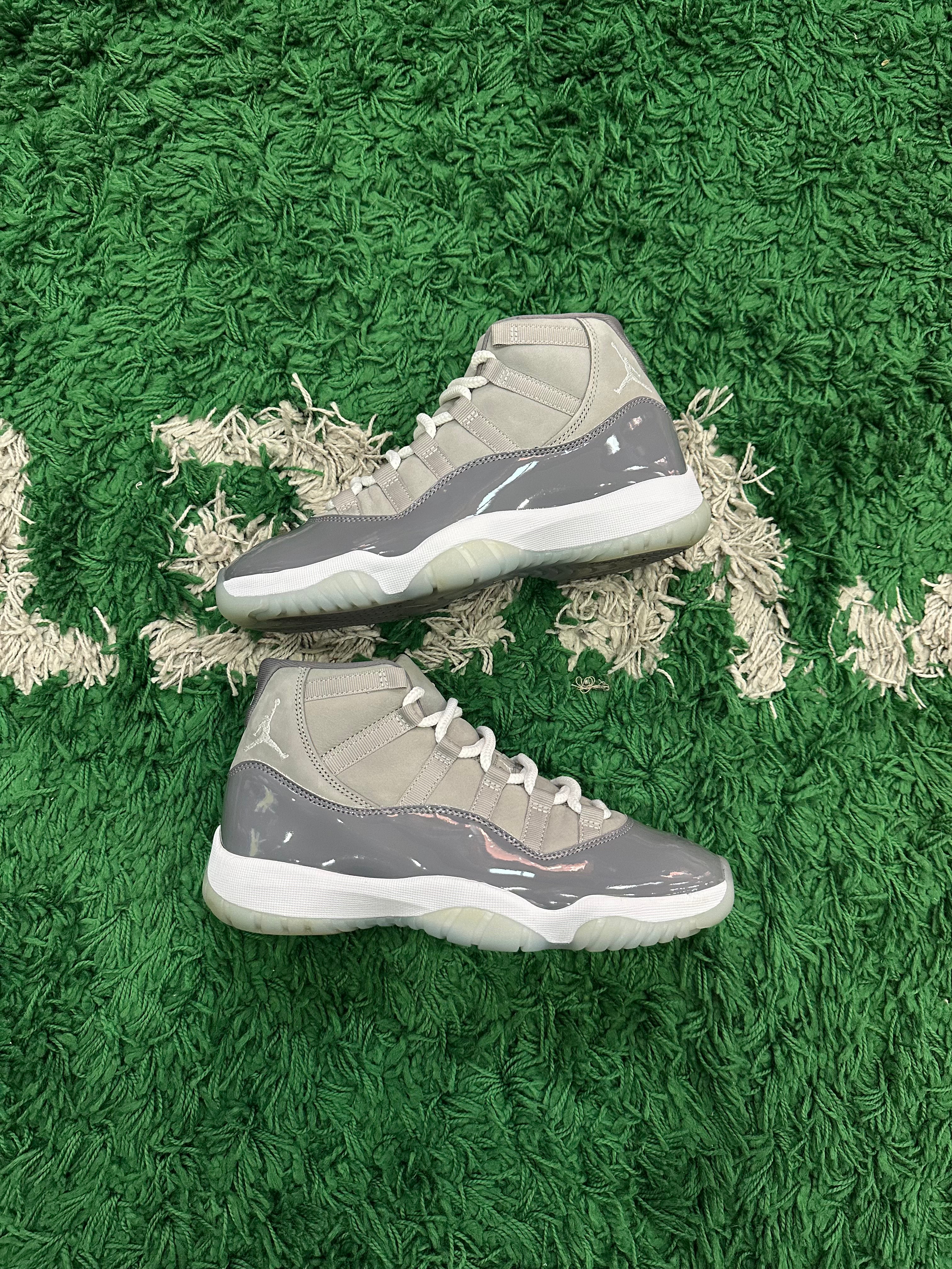 Jordan 11 Cool Grey (Worn once)