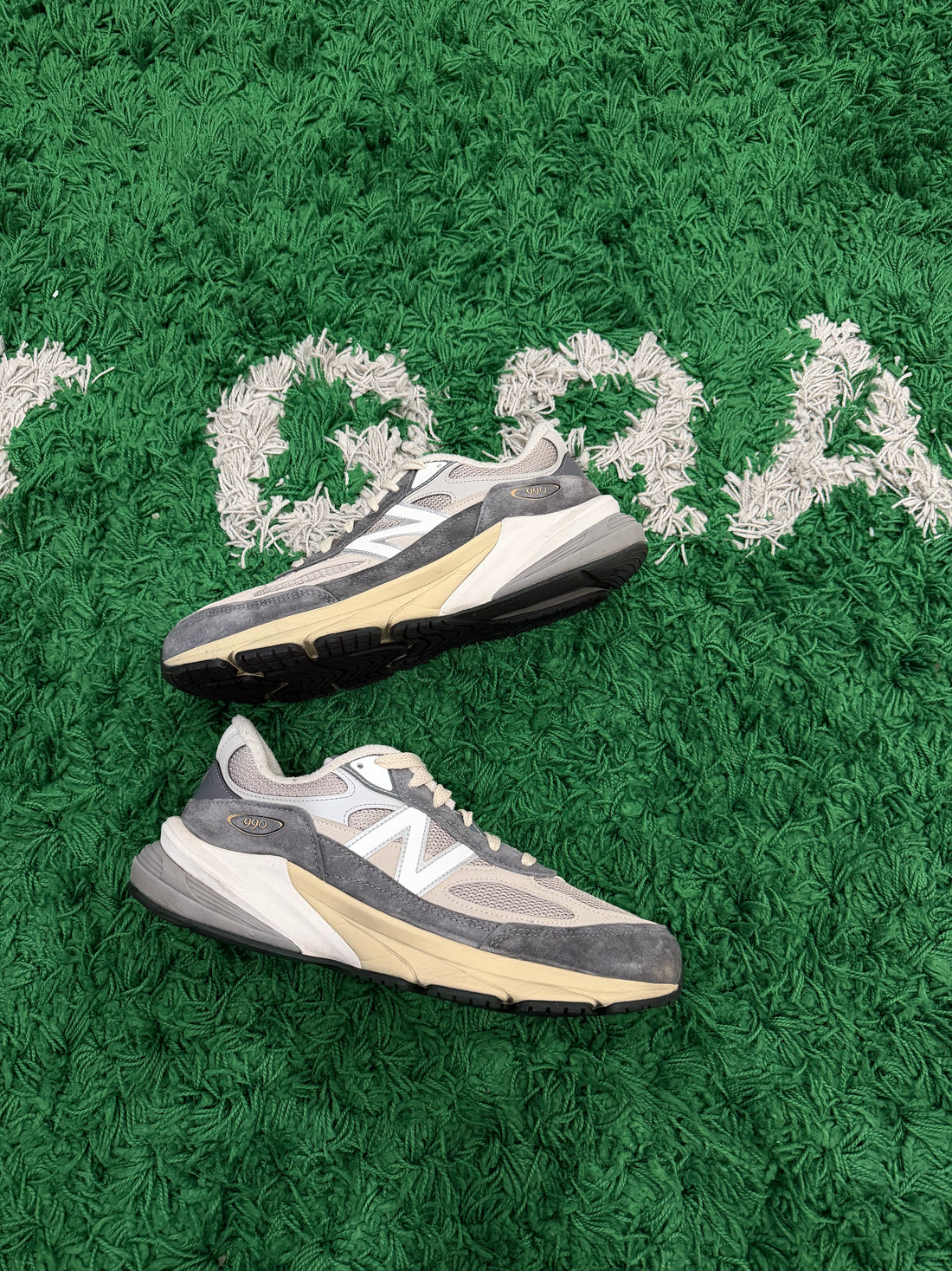 New Balance 990v6 MIUSA Teddy Santis Castlerock Moonrock