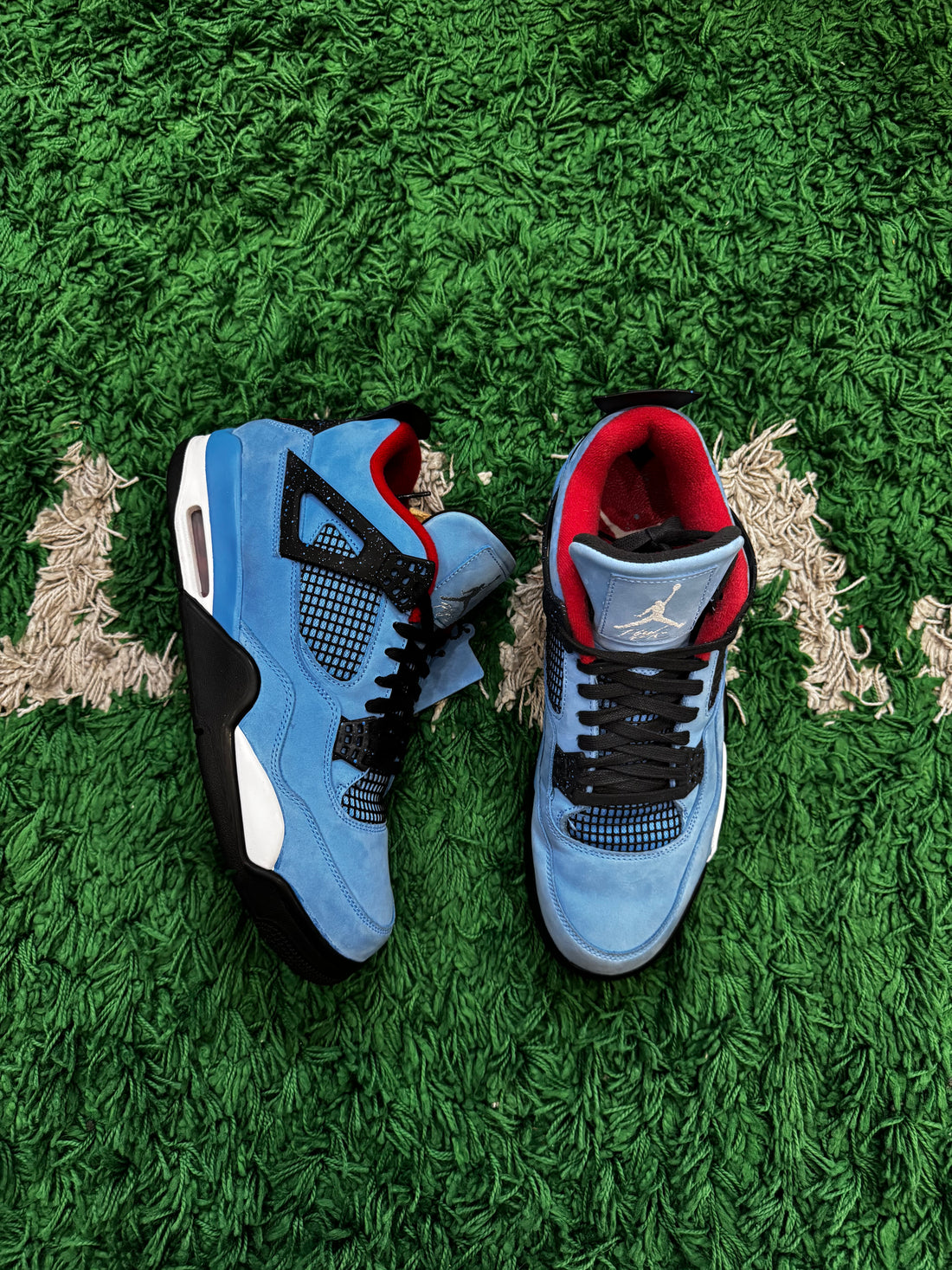 Jordan 4 Travis Scott Cactus Jack (worn once)