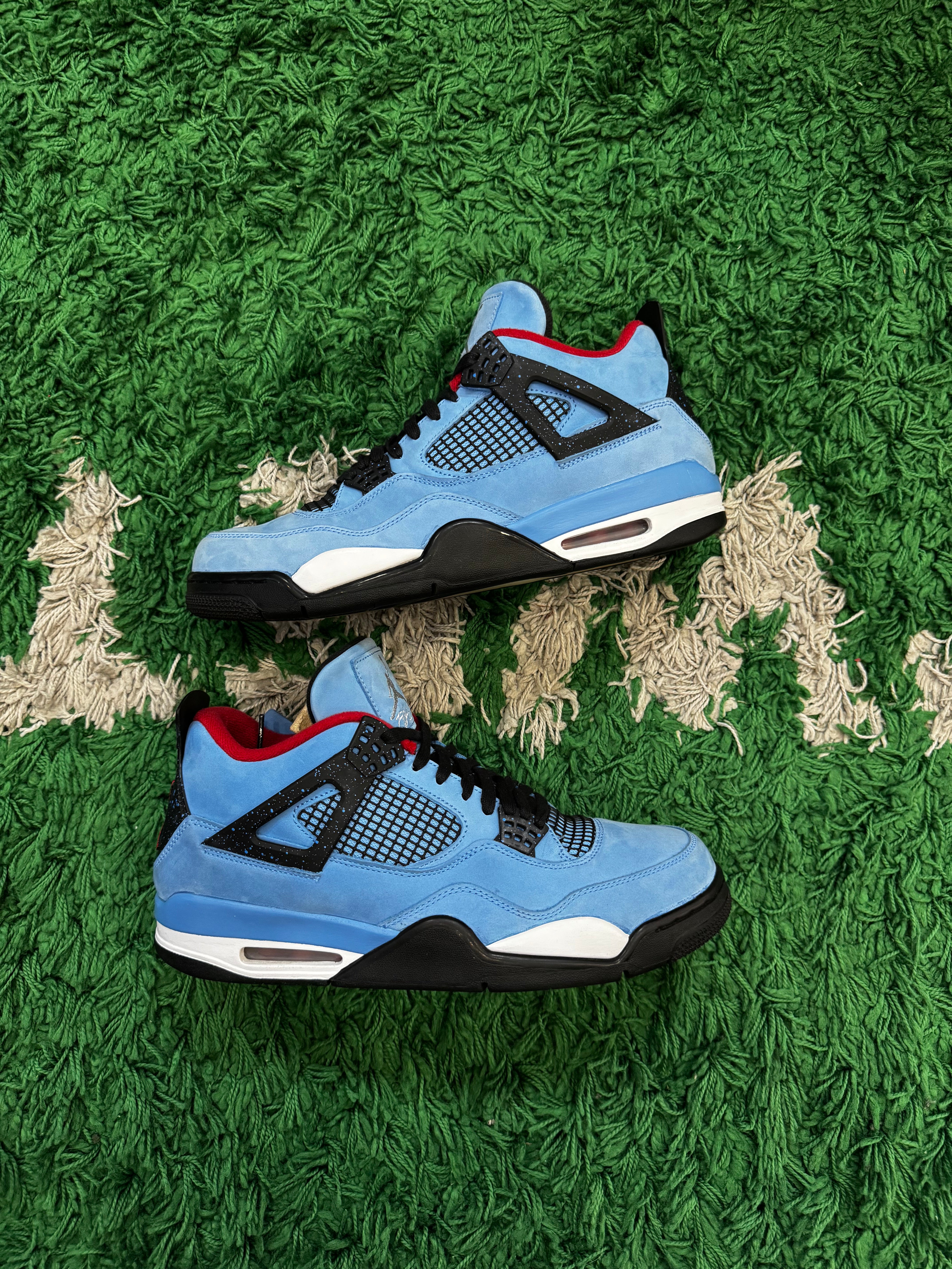 Jordan 4 Travis Scott Cactus Jack (worn once)