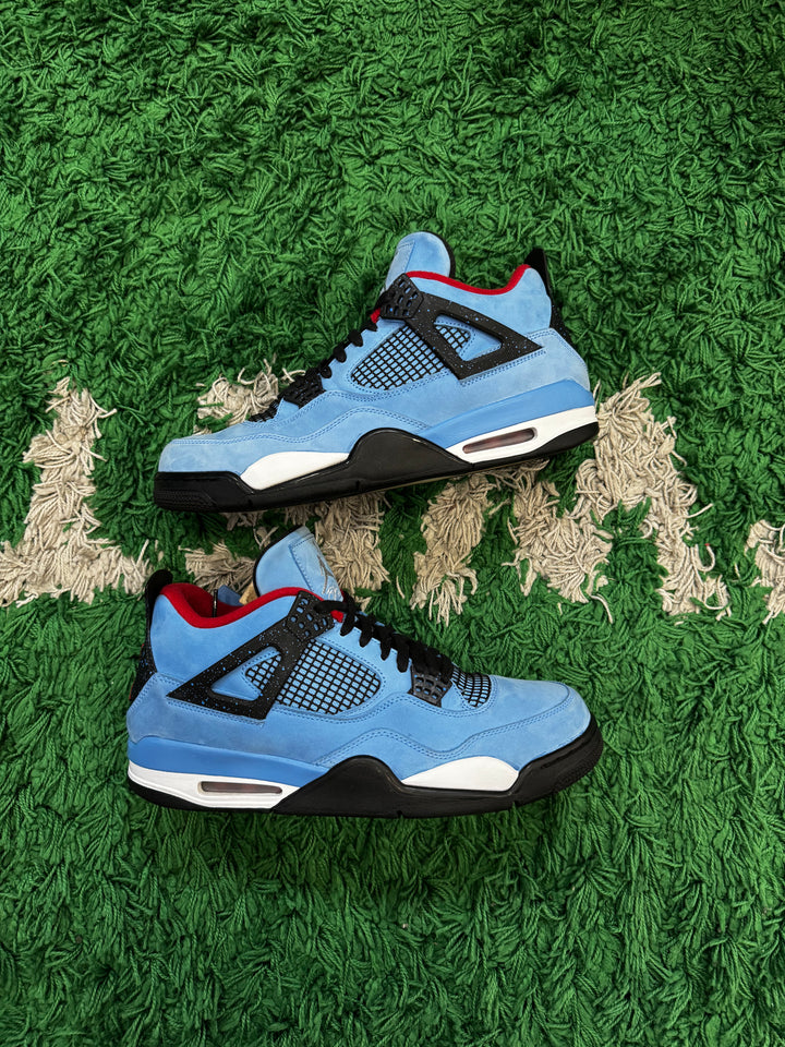 Jordan 4 Travis Scott Cactus Jack (worn once)
