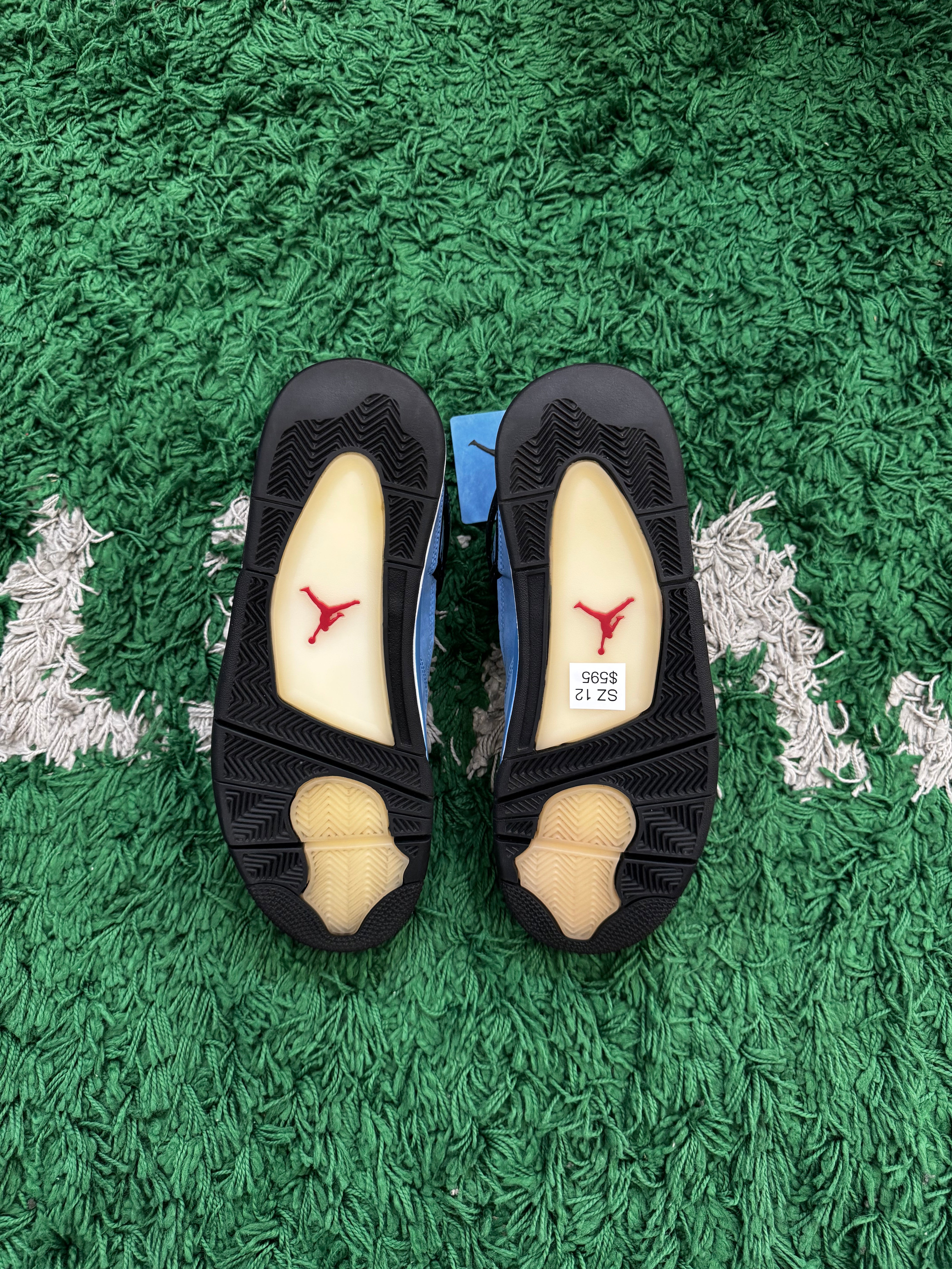 Jordan 4 Travis Scott Cactus Jack (worn once)