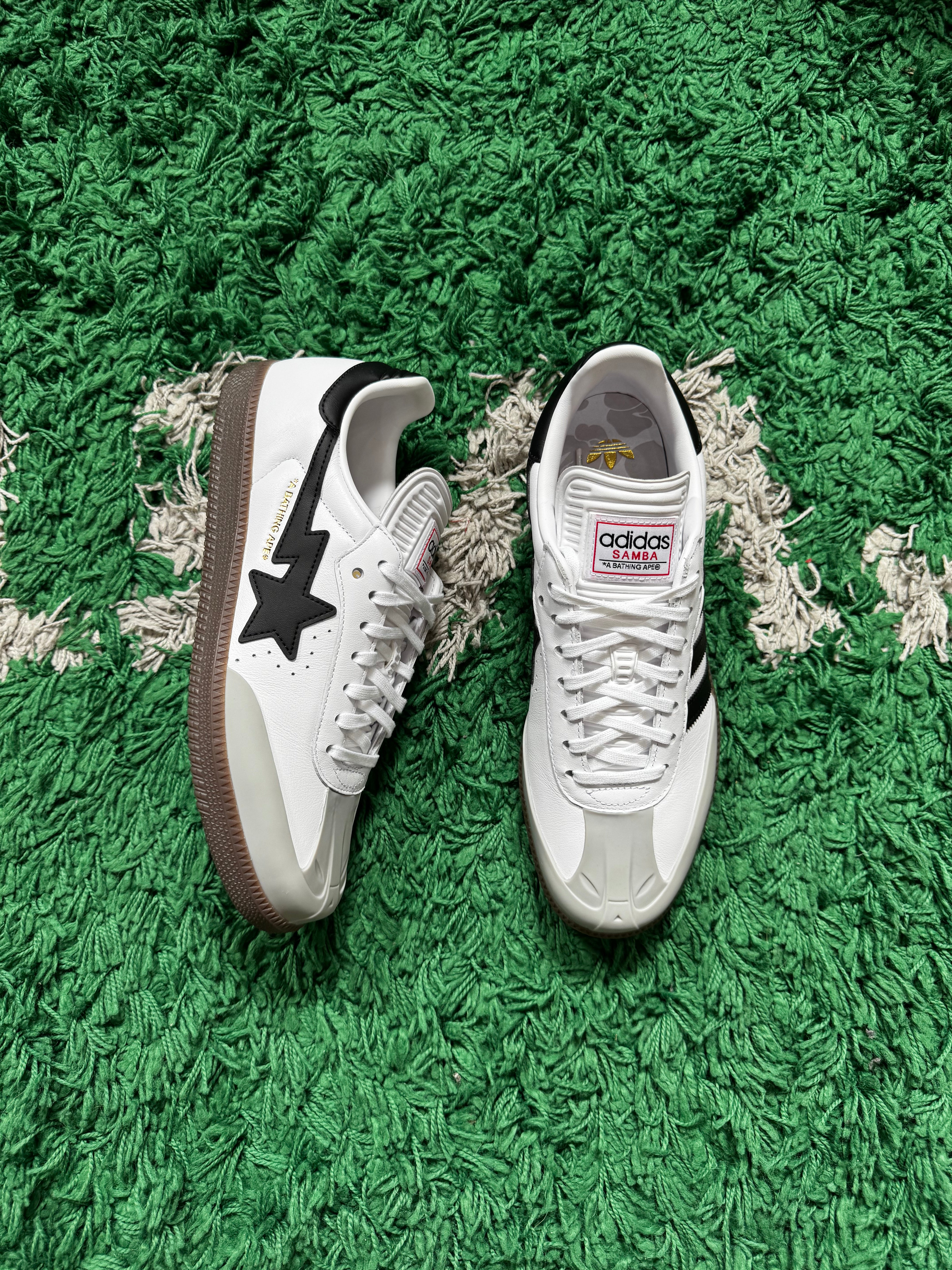 Adidas Samba Bape White Black Gum (VNDS)