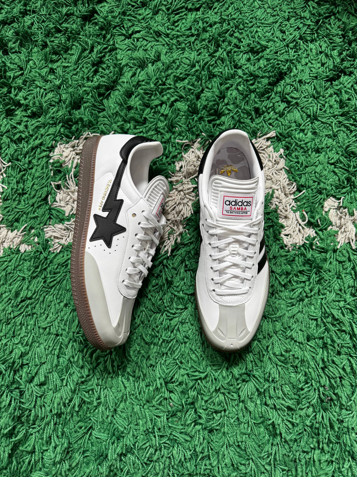 Adidas Samba Bape White Black Gum (VNDS)
