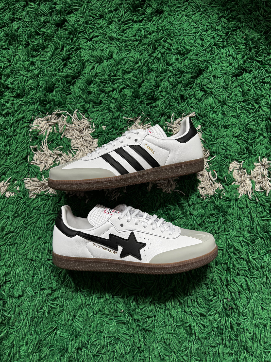 Adidas Samba Bape White Black Gum (VNDS)