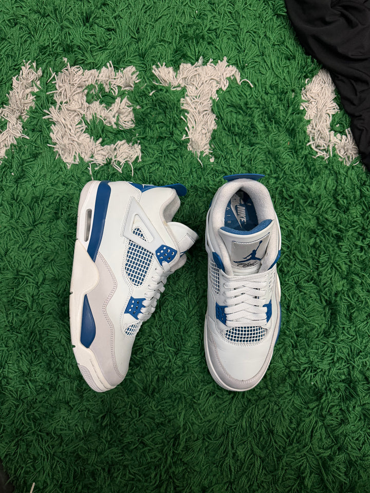 Jordan 4 Military Blue (VNDS)