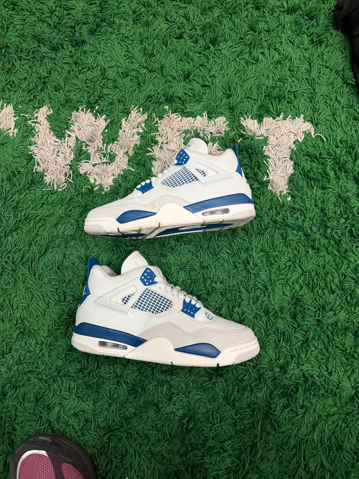 Jordan 4 Military Blue (VNDS)