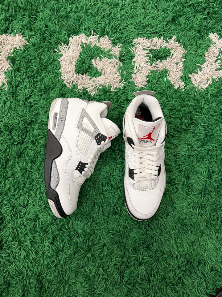 Jordan 4 White Cement (VNDS)
