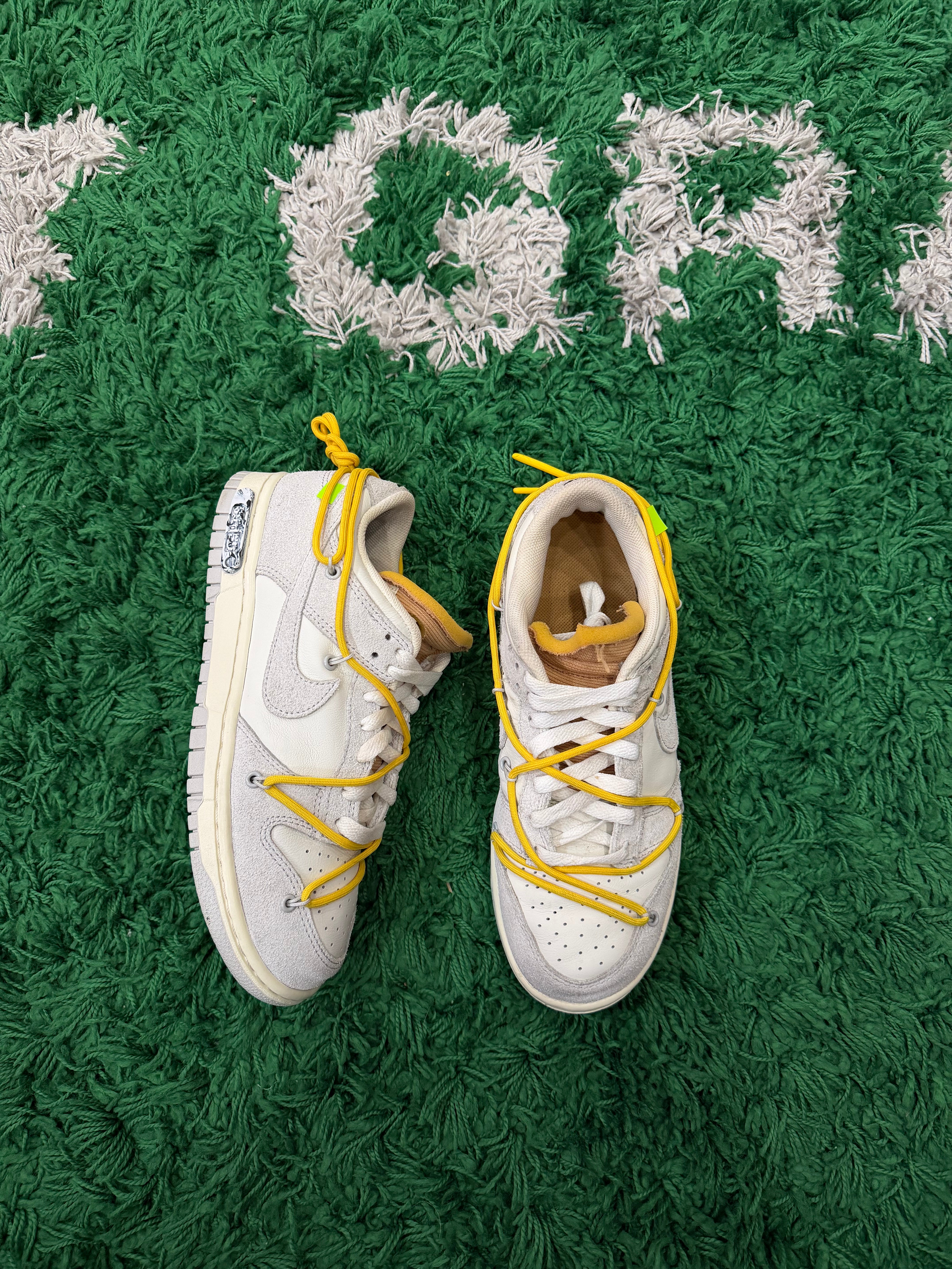 Nike Dunk Low Off White Lot 39 (VNDS)