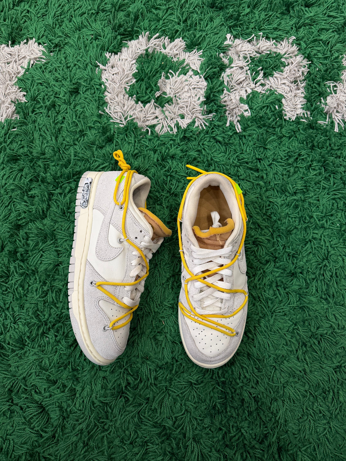 Nike Dunk Low Off White Lot 39 (VNDS)