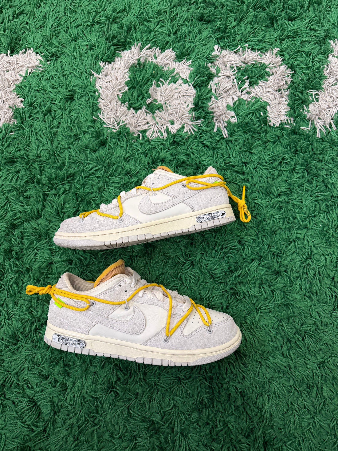 Nike Dunk Low Off White Lot 39 (VNDS)