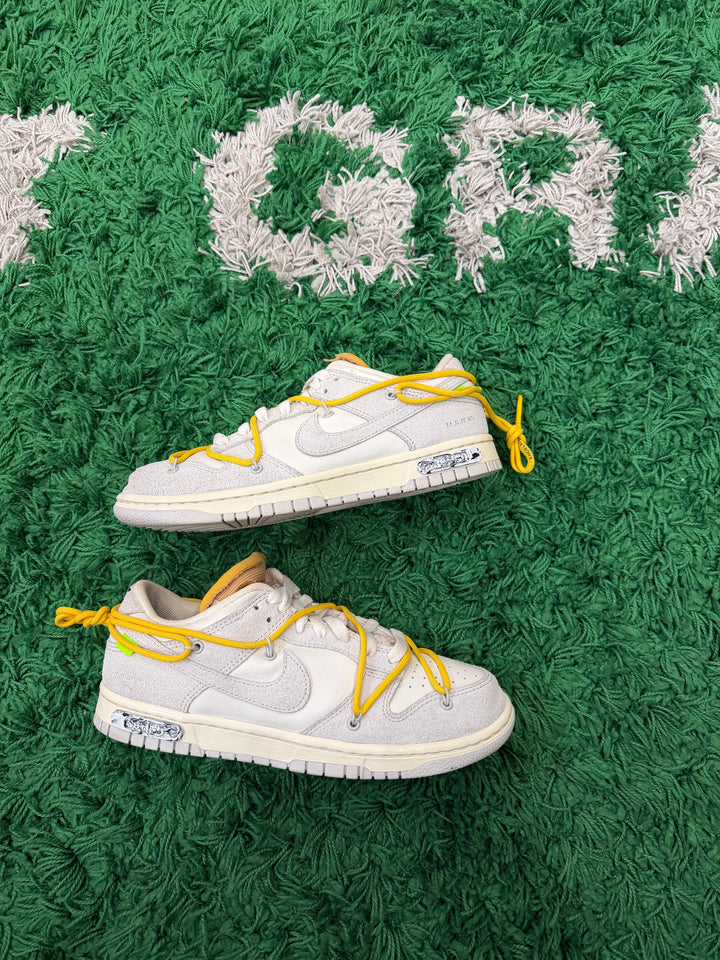 Nike Dunk Low Off White Lot 39 (VNDS)