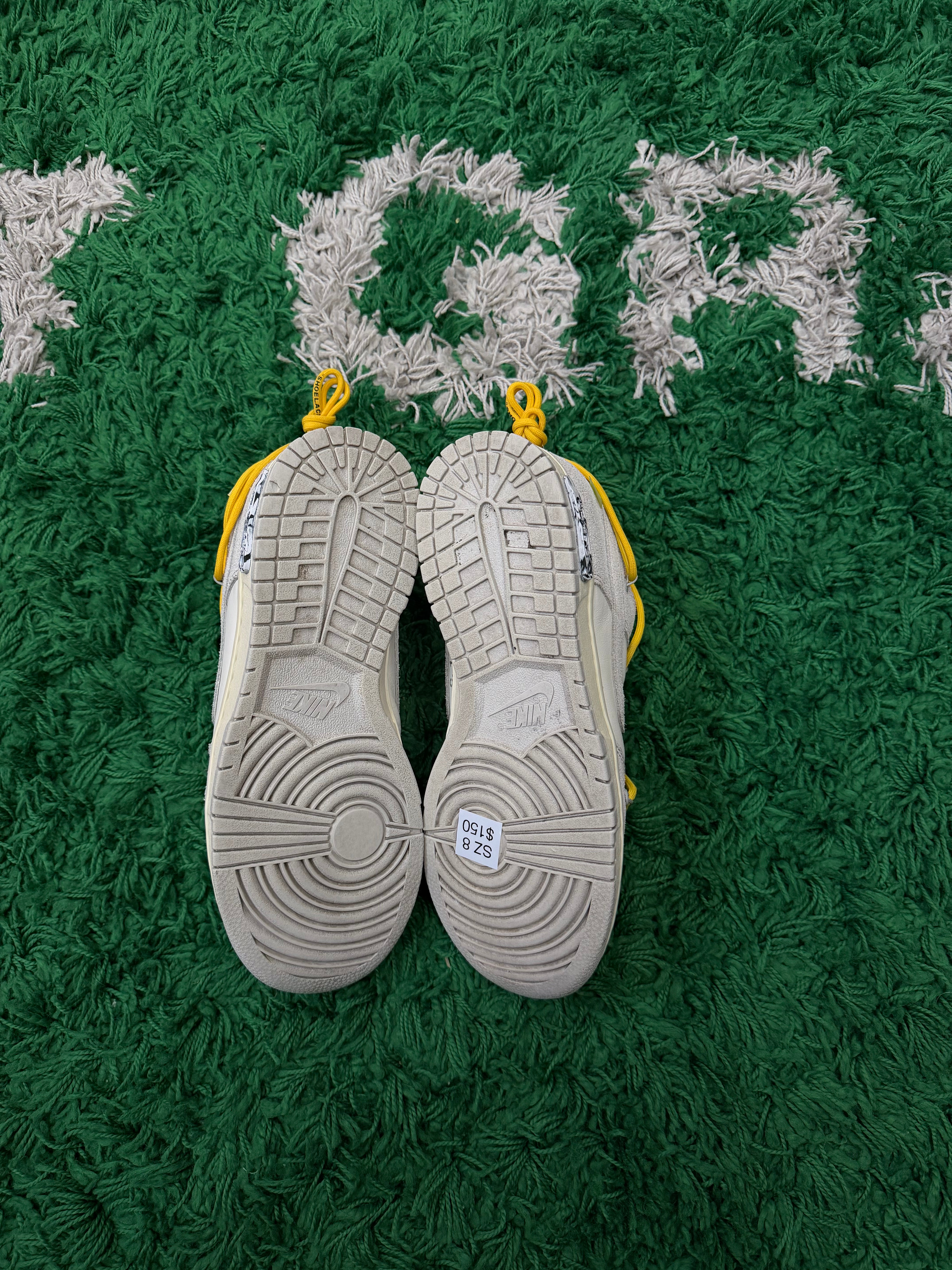 Nike Dunk Low Off White Lot 39 (VNDS)