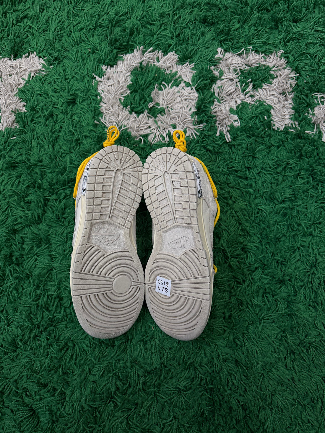 Nike Dunk Low Off White Lot 39 (VNDS)