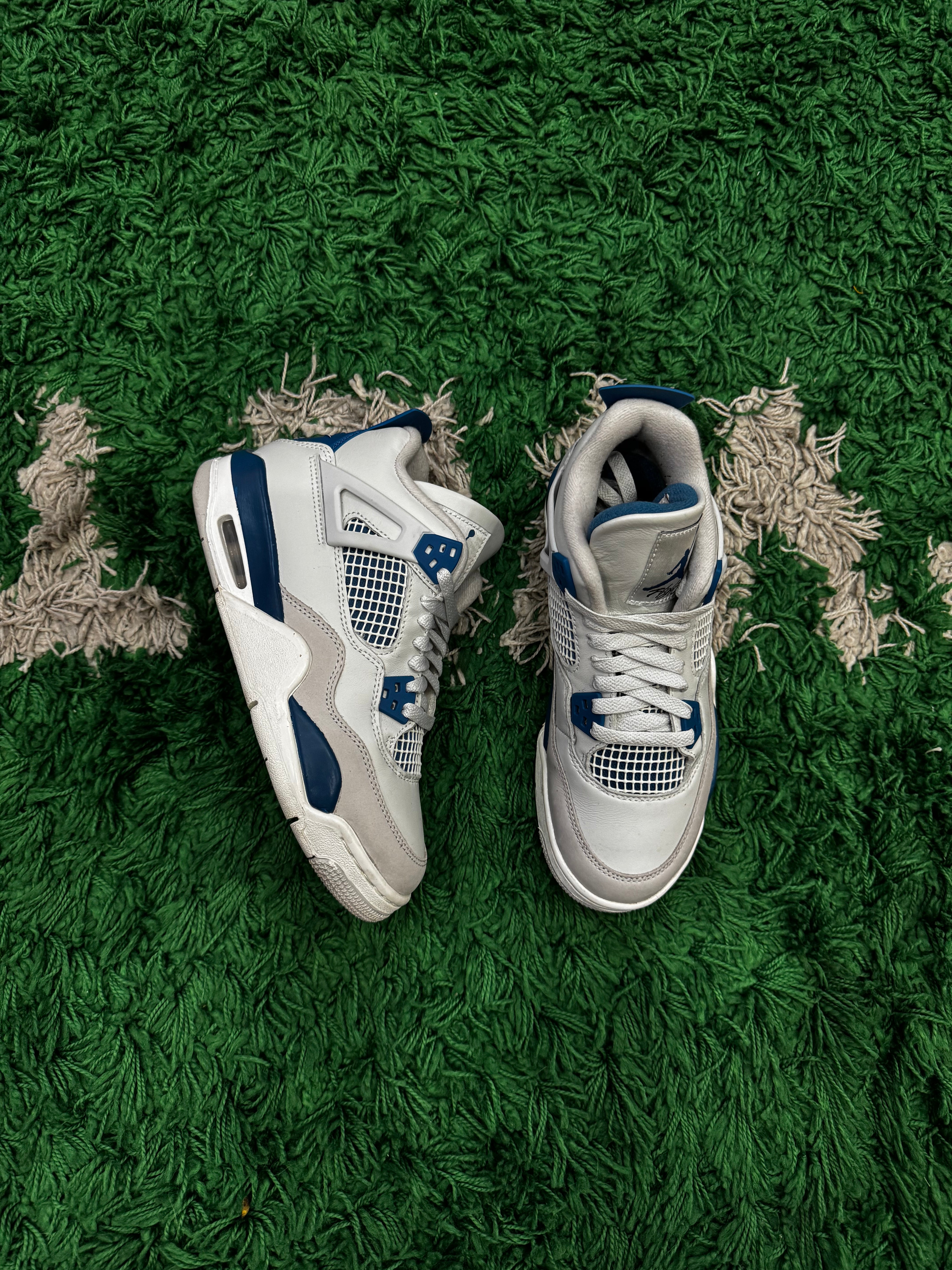 Jordan 4 Military Blue (VNDS)