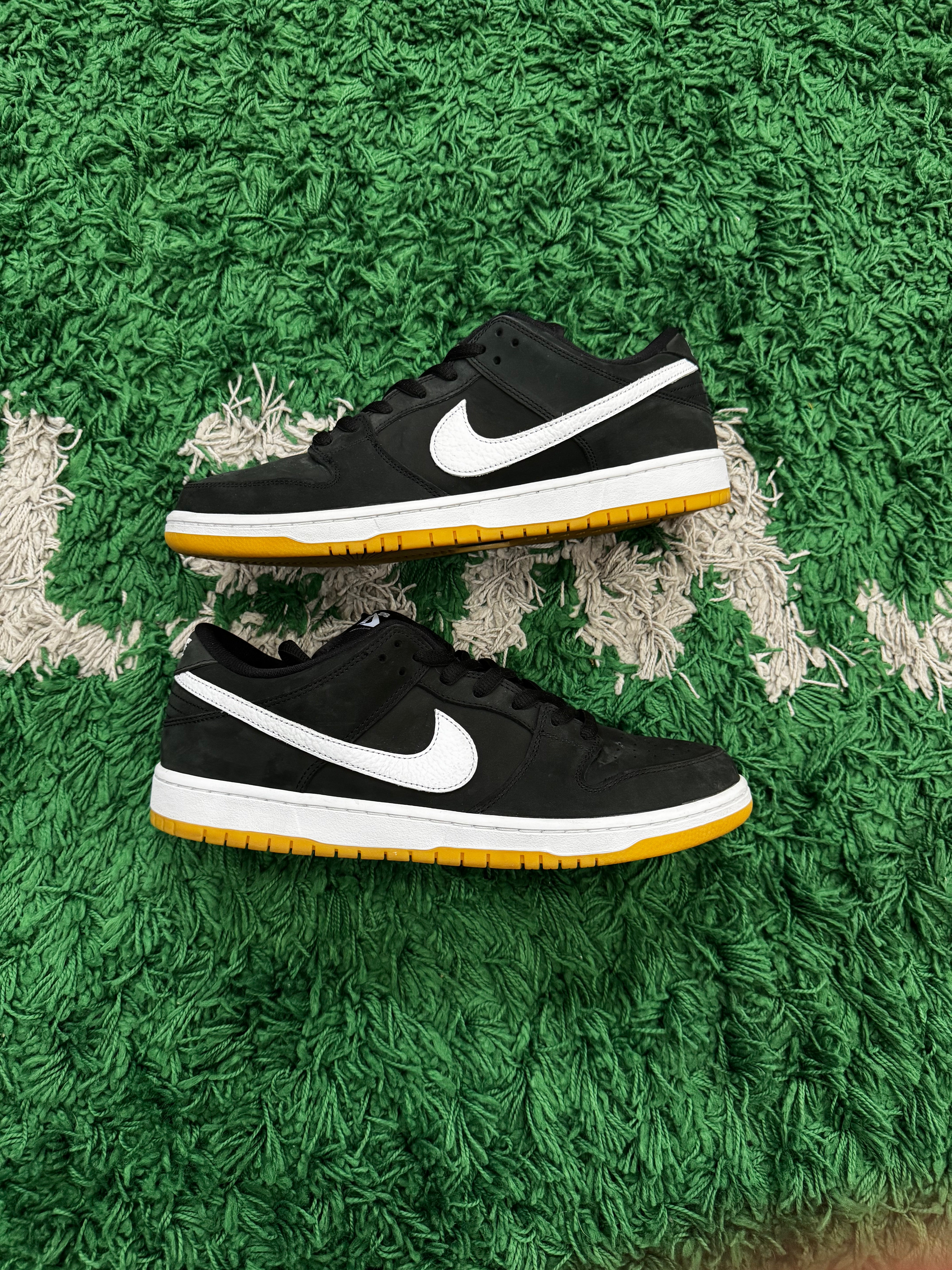 Nike SB Dunk Low Black Gum (Worn once)