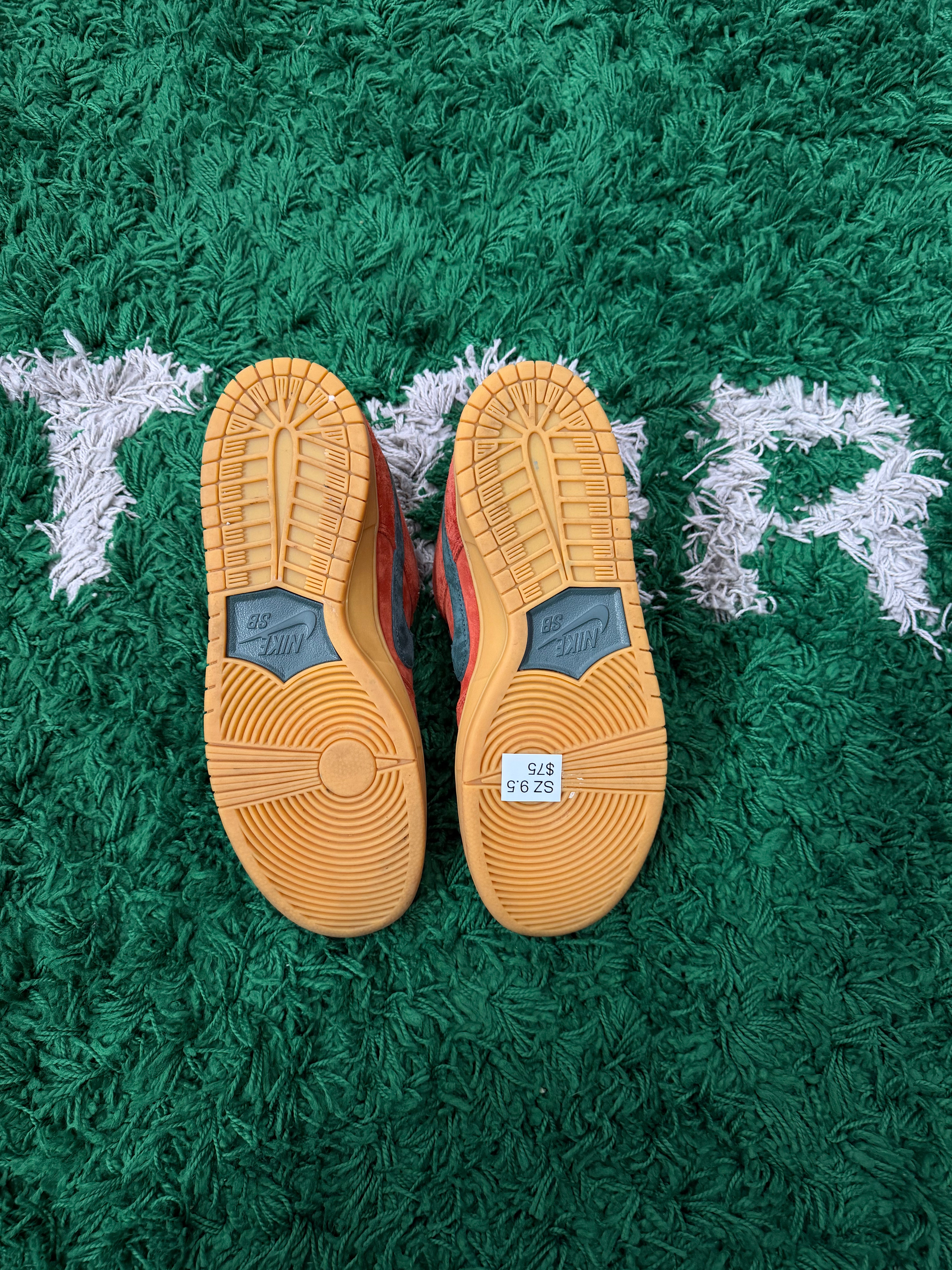 Nike Dunk Low SB Burnt Sunrise (VNDS)