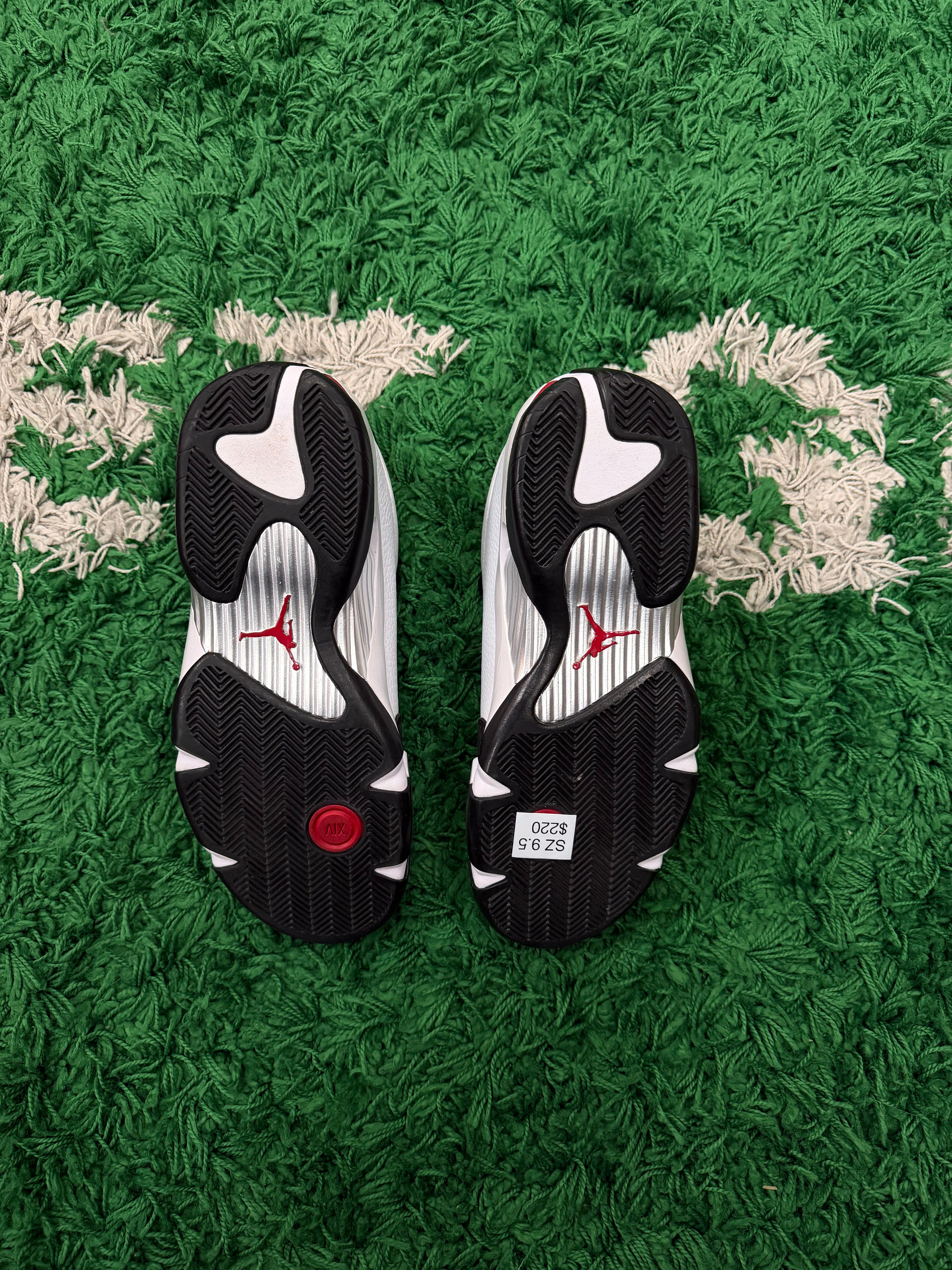 Jordan 14 Black Toe (VNDS)