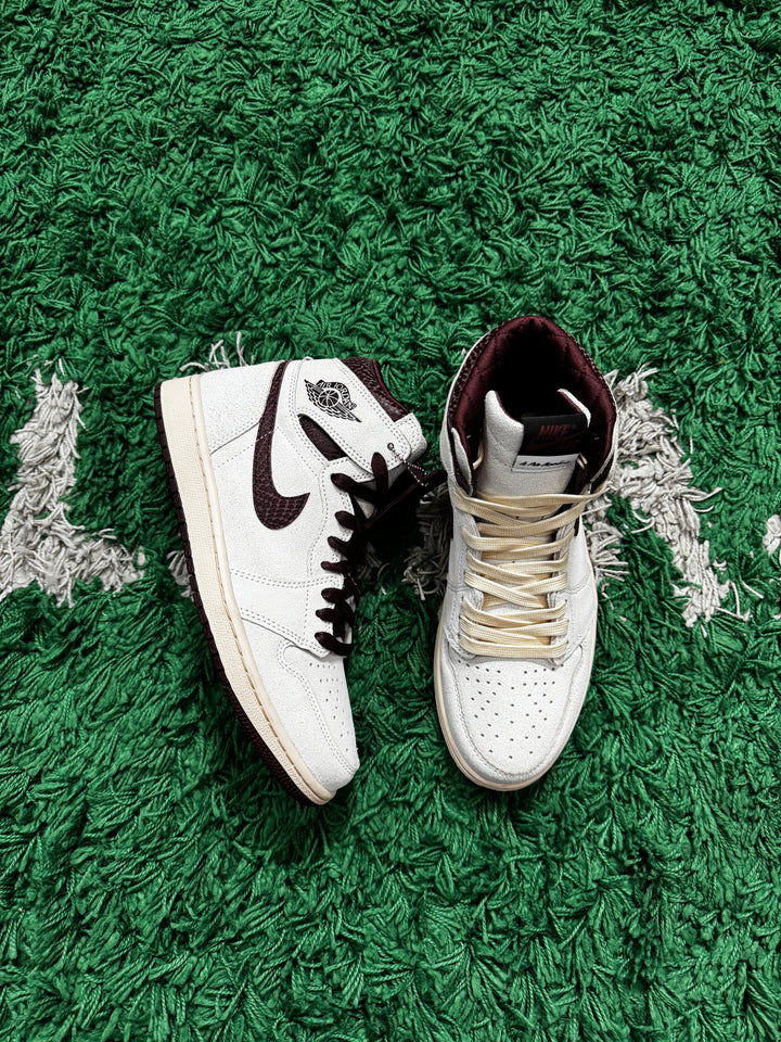Jordan 1 High A Ma Maniere (Worn once)